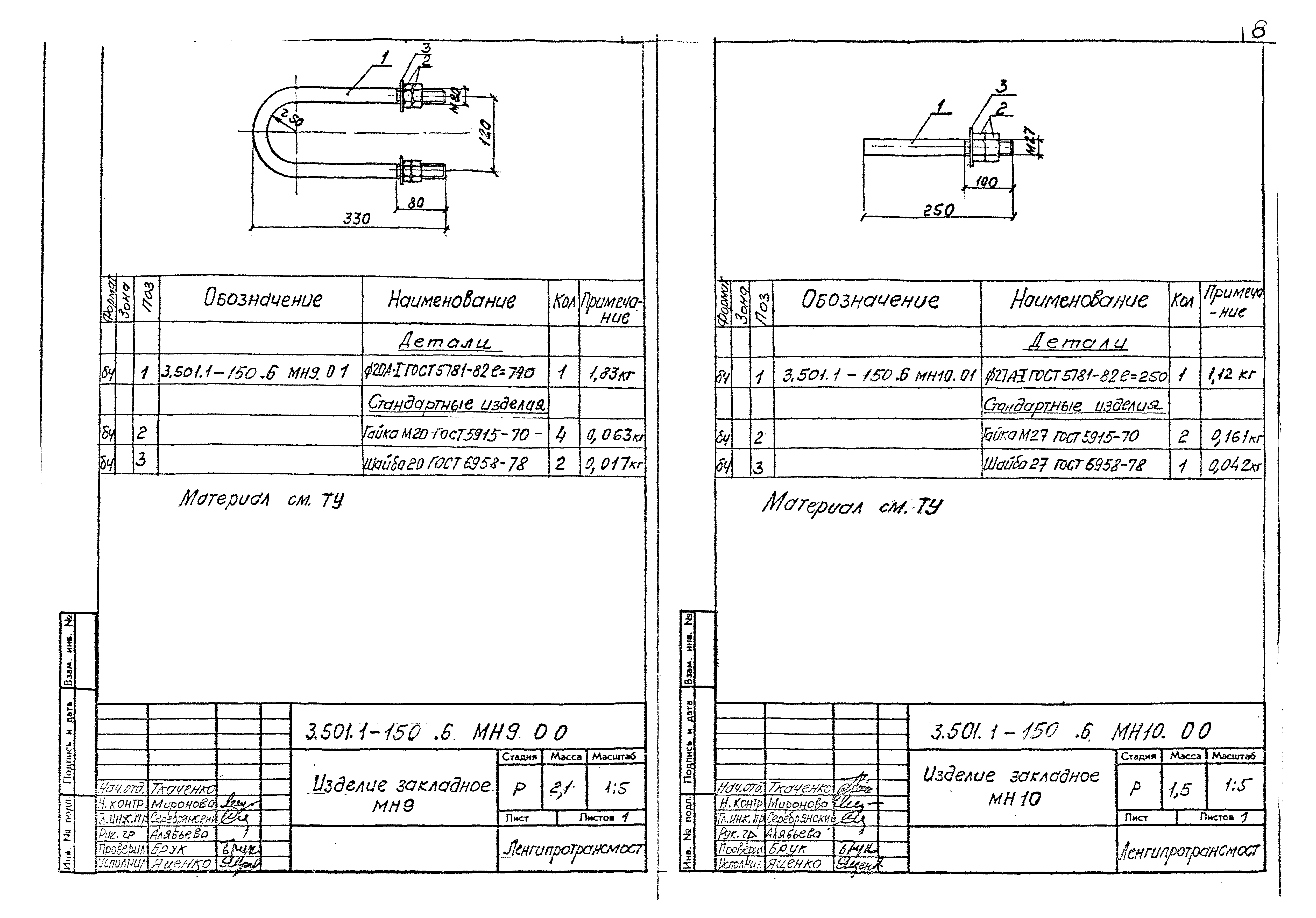 Серия 3.501.1-150