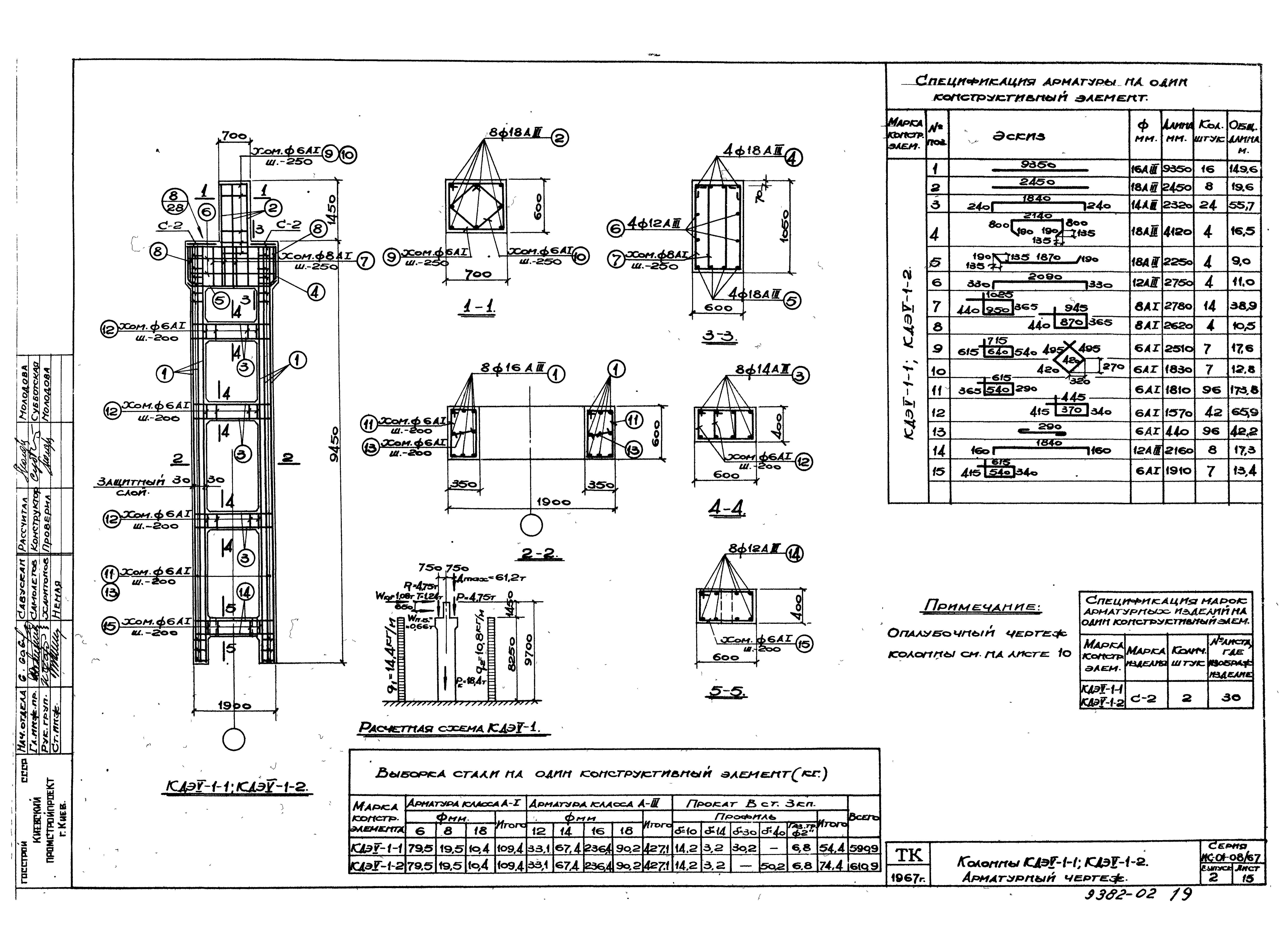 Серия ИС-01-08/67