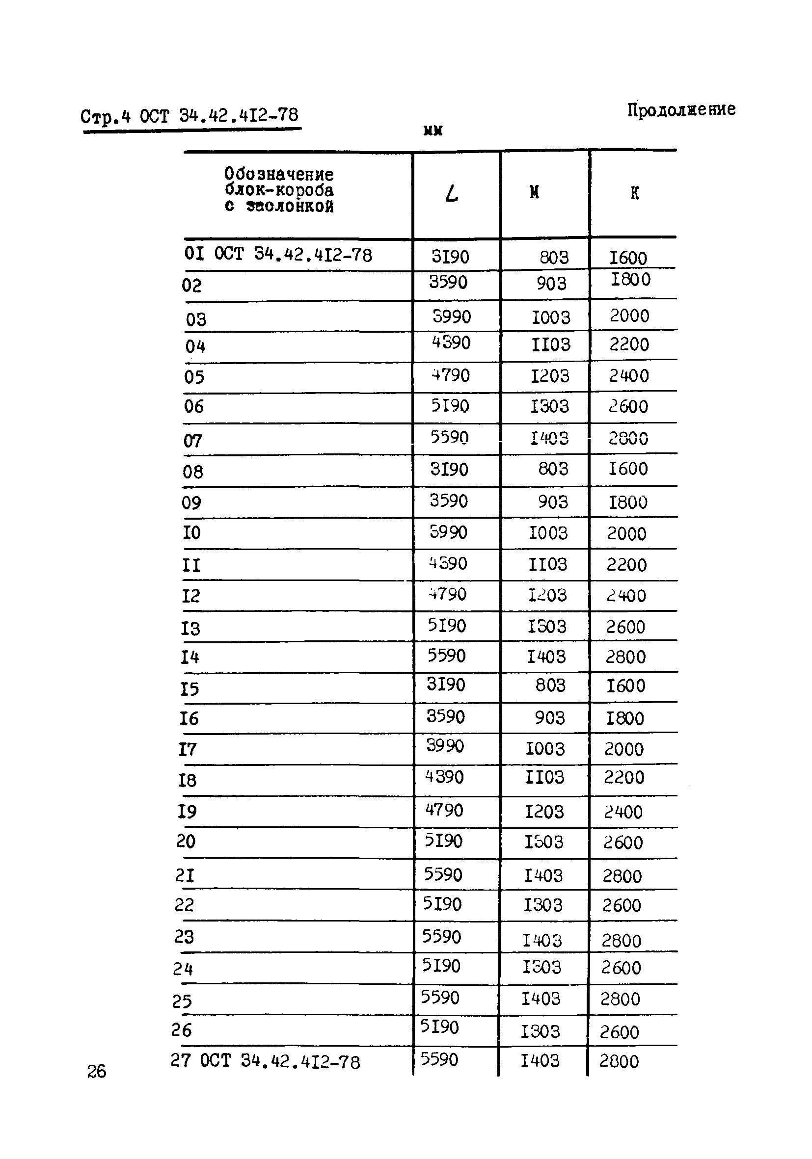 ОСТ 34-42-412-78