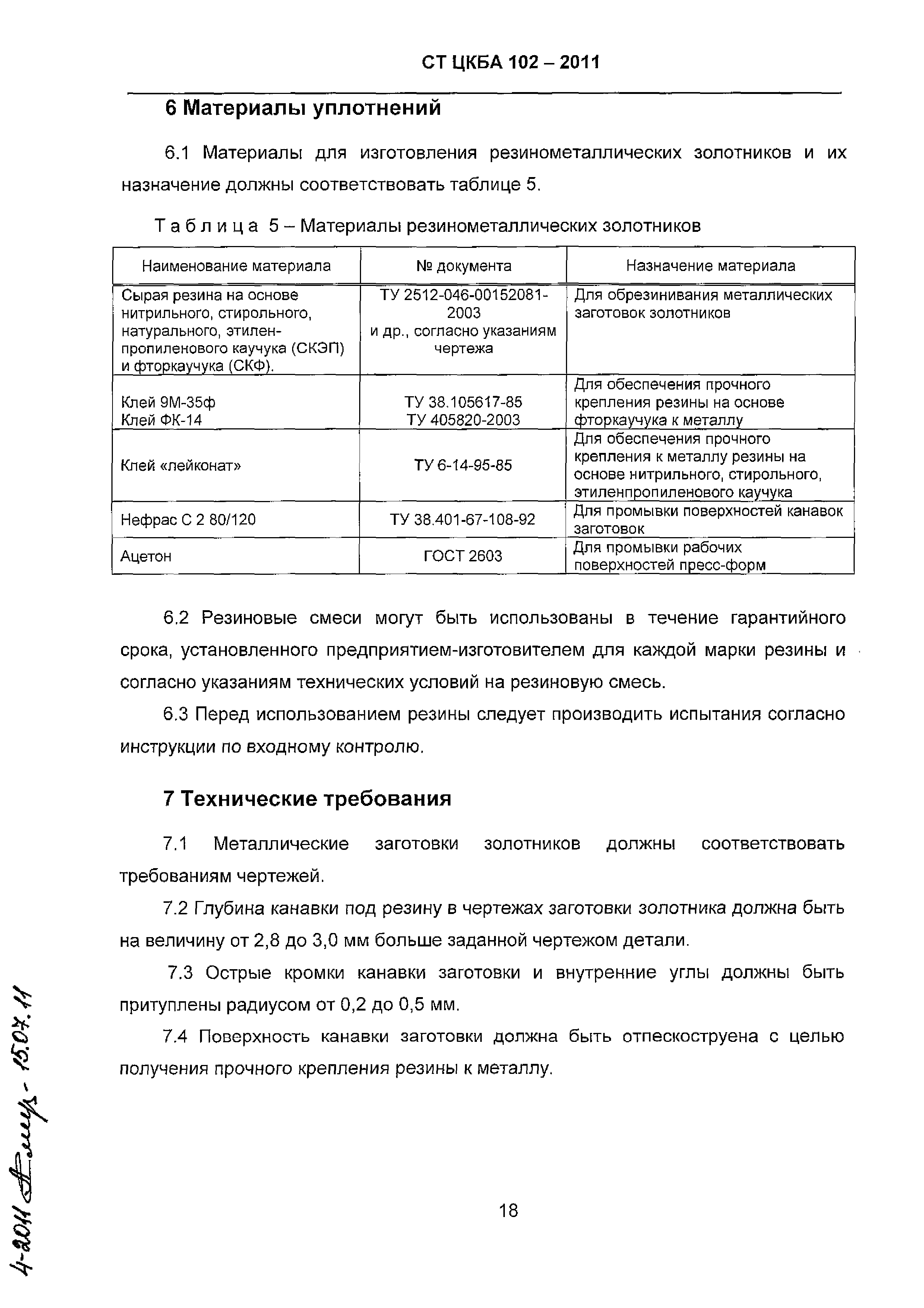 СТ ЦКБА 102-2011