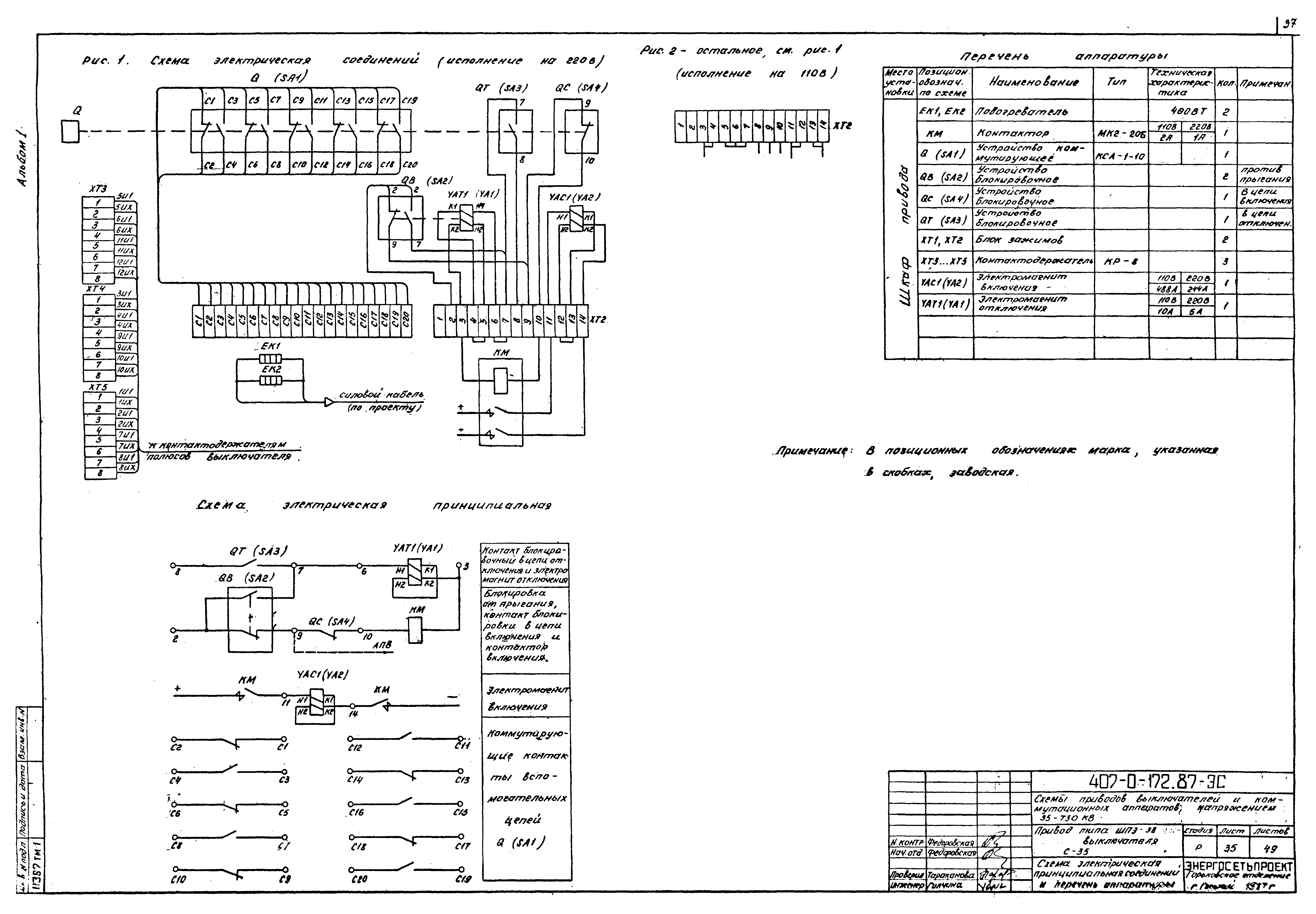 Типовые материалы для проектирования 407-0-172.87