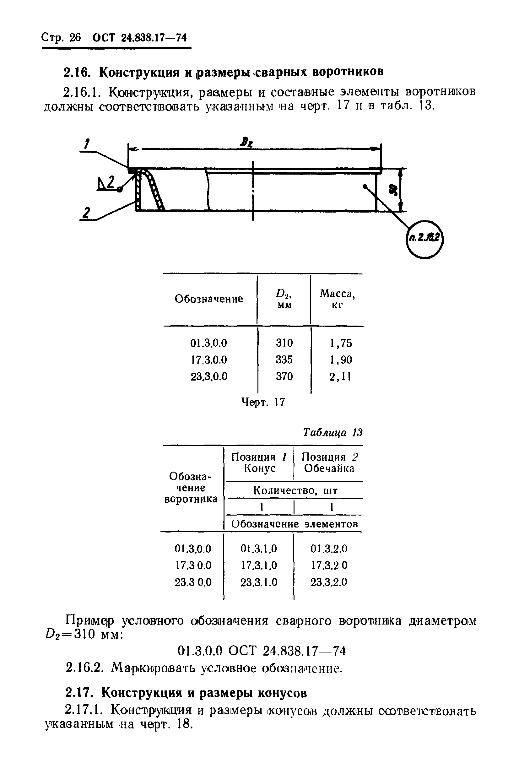 ОСТ 24.838.17-74