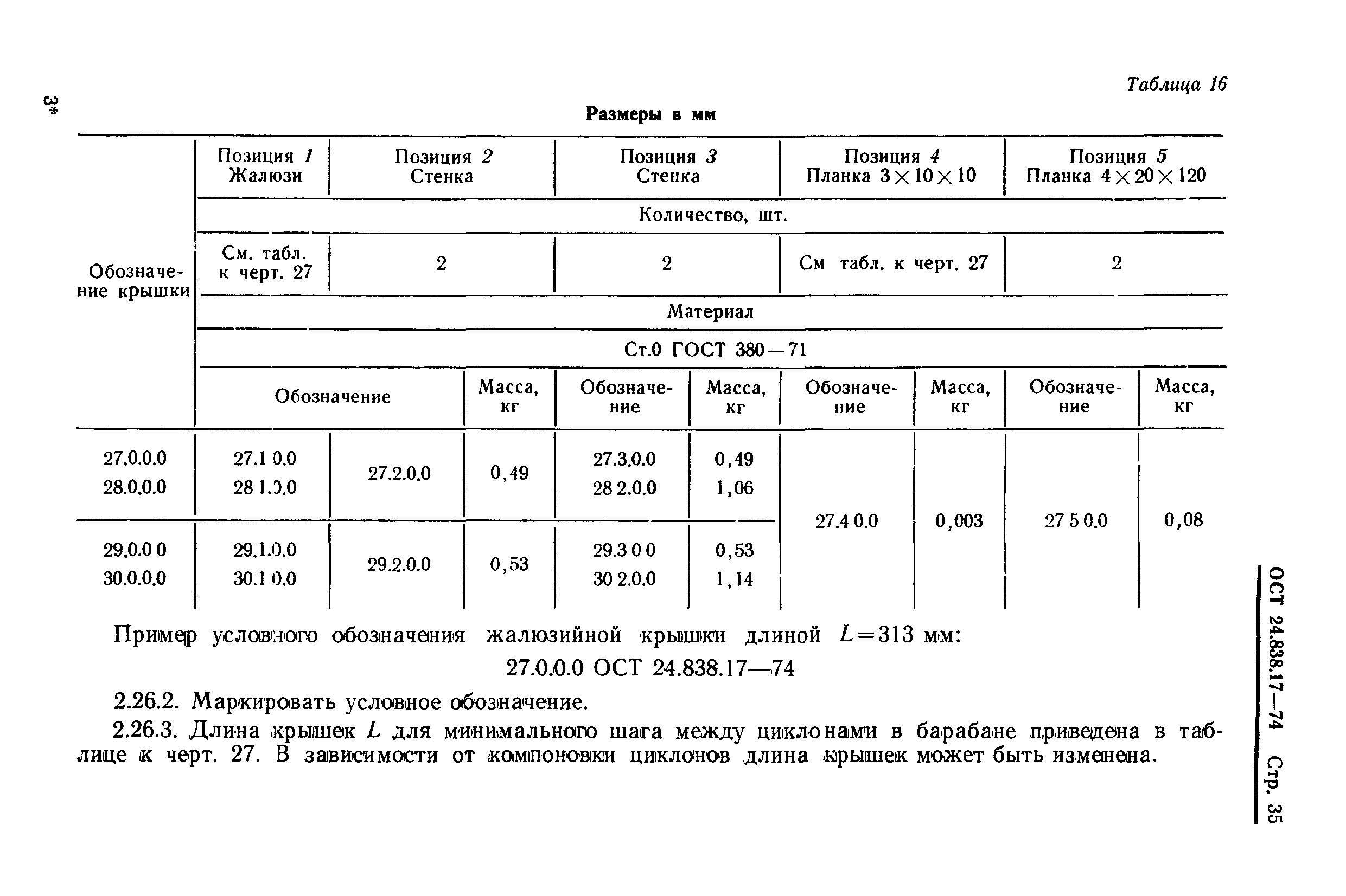 ОСТ 24.838.17-74