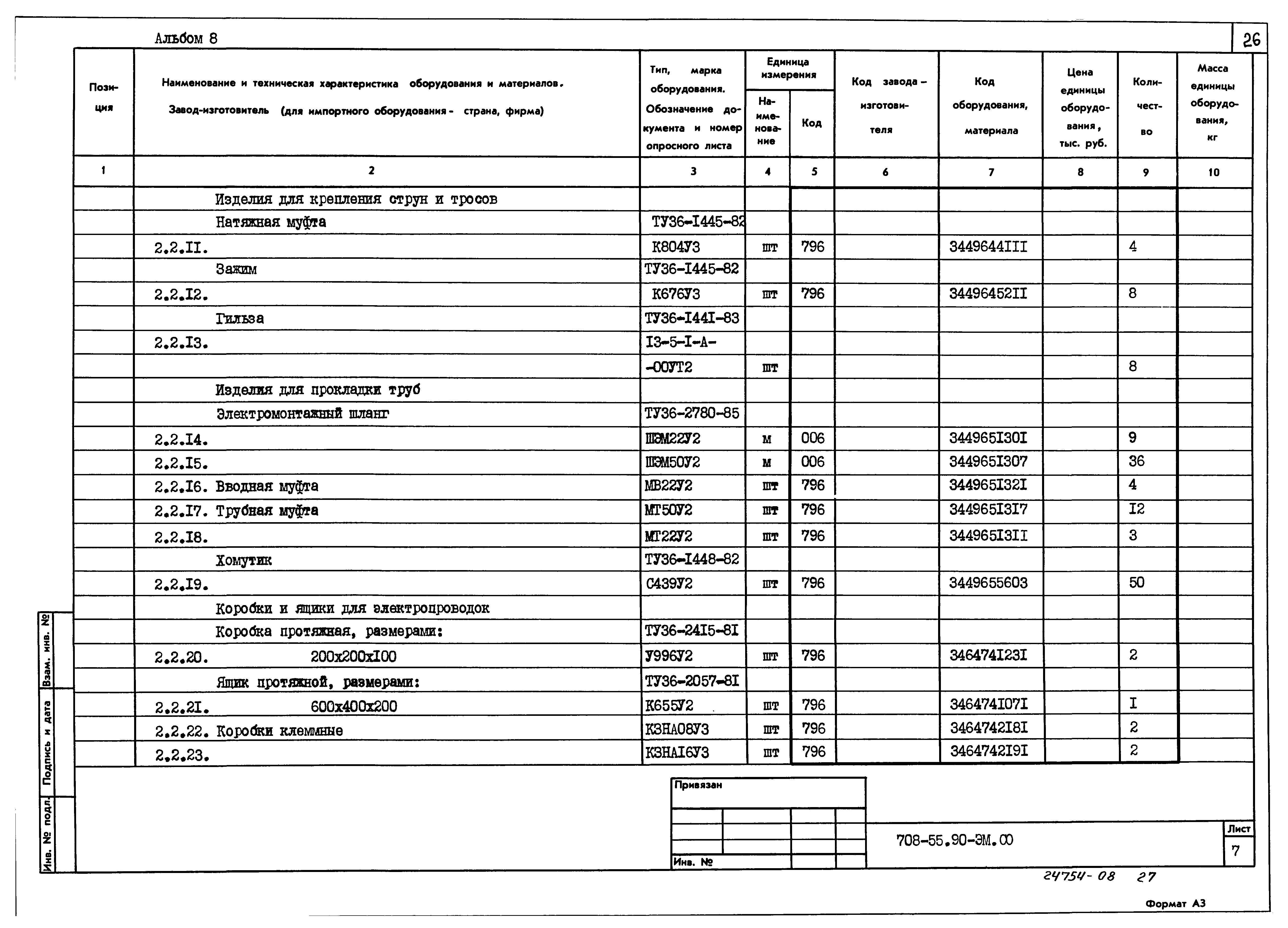 Типовой проект 708-55.90