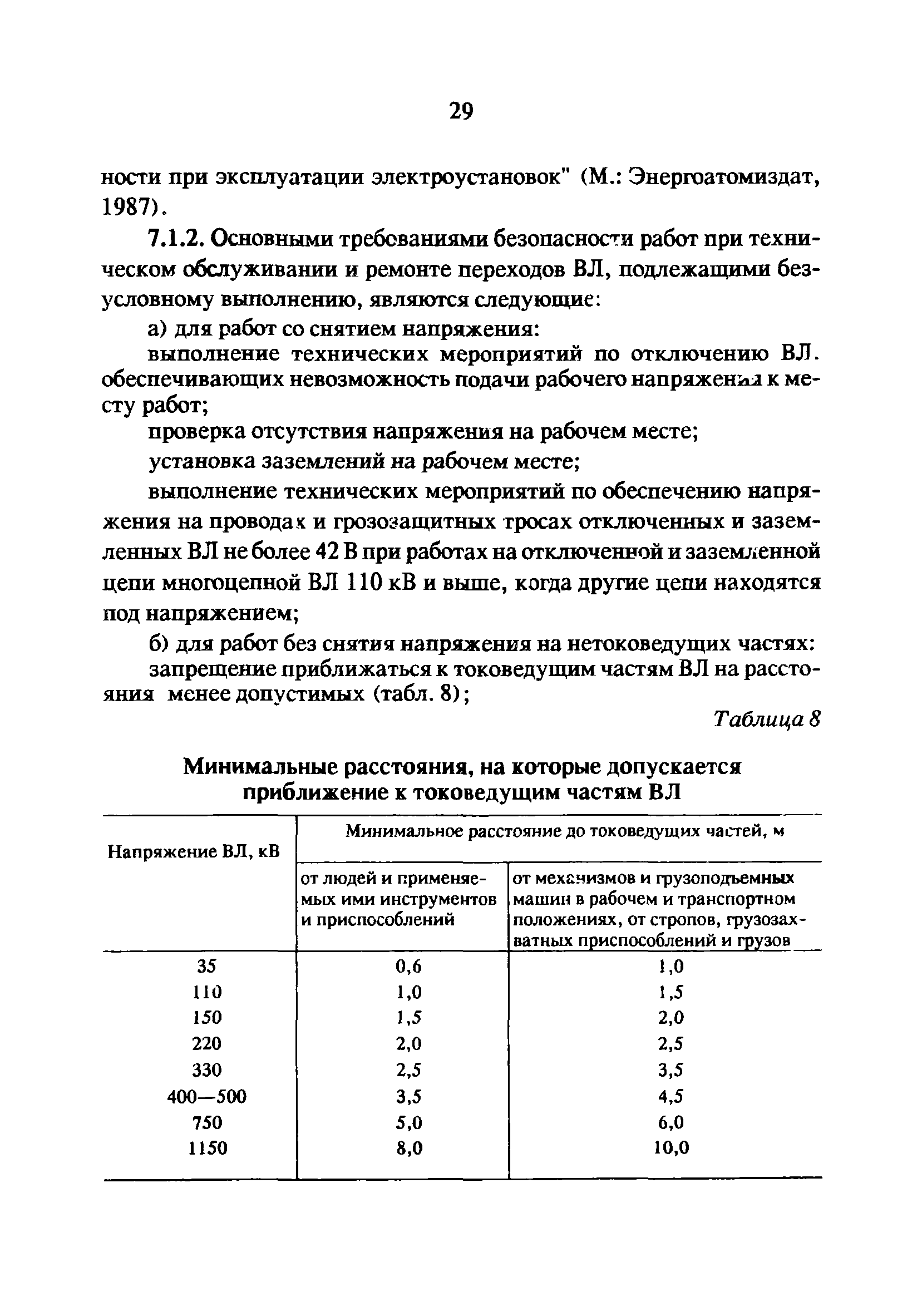 Скачать СО 34.20.810 Методические указания по техническому обслуживанию и  ремонту переходов воздушных линий электропередачи через водные преграды