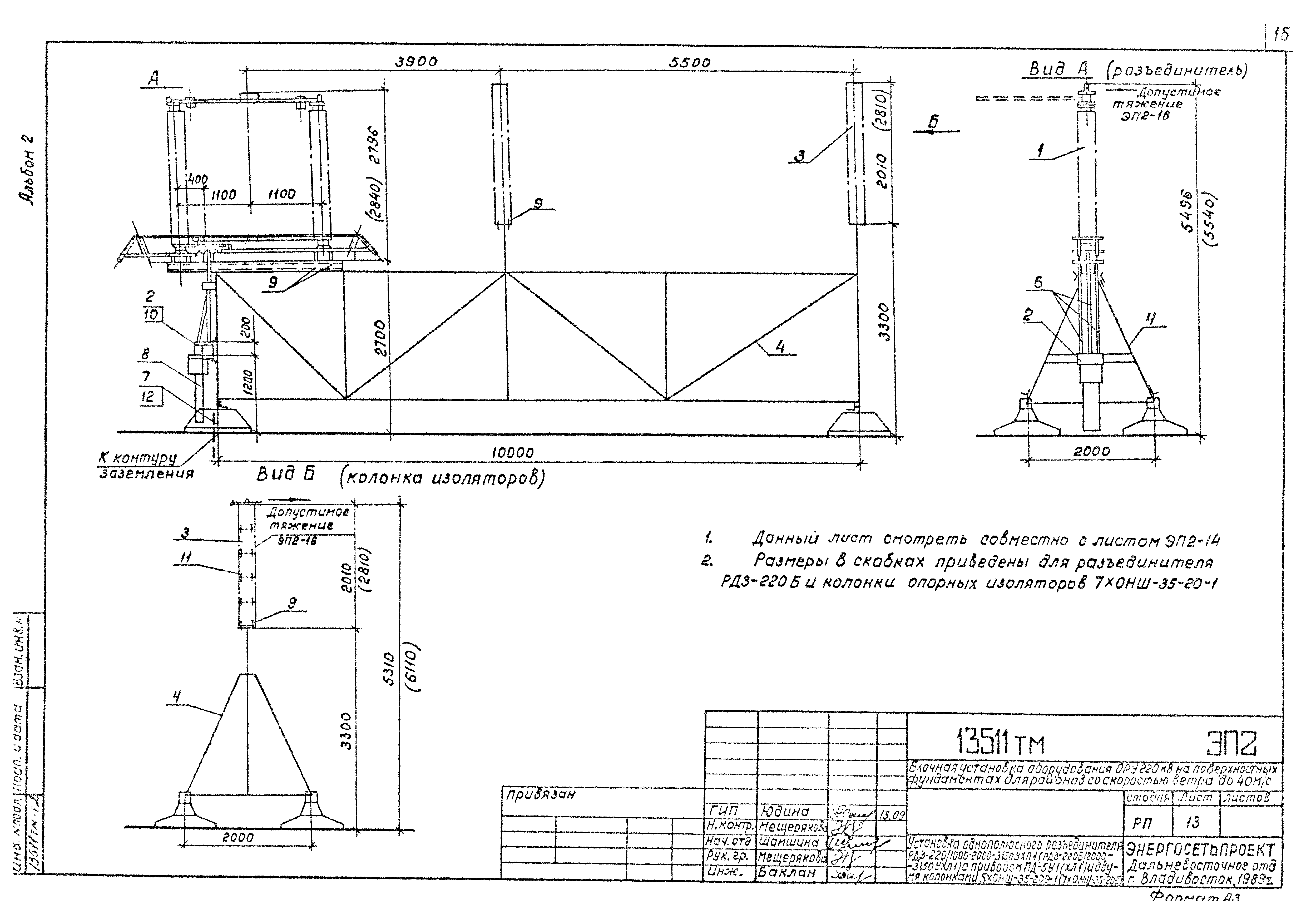 Метеобудка БС-1 чертеж