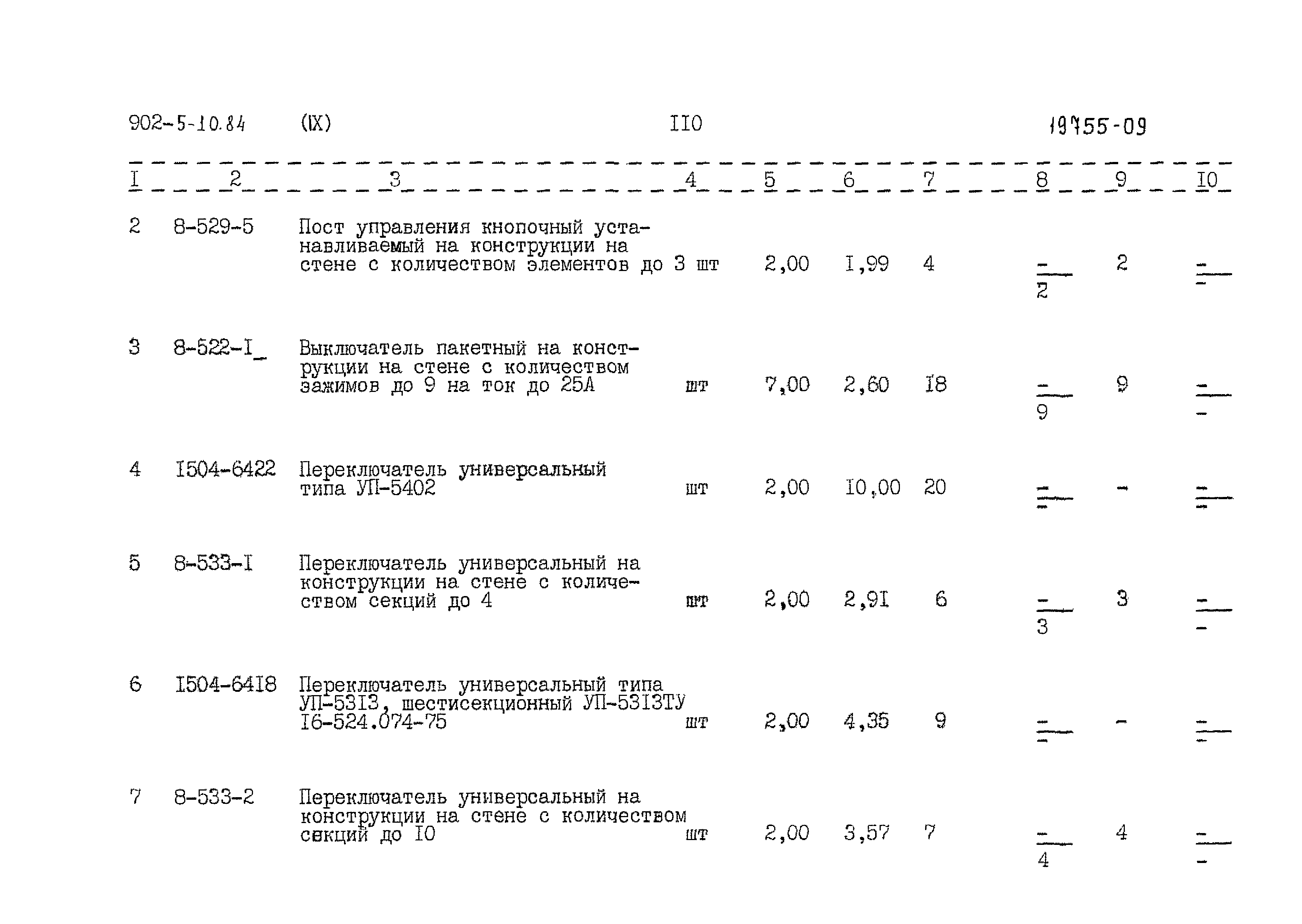 Типовой проект 902-5-10.84
