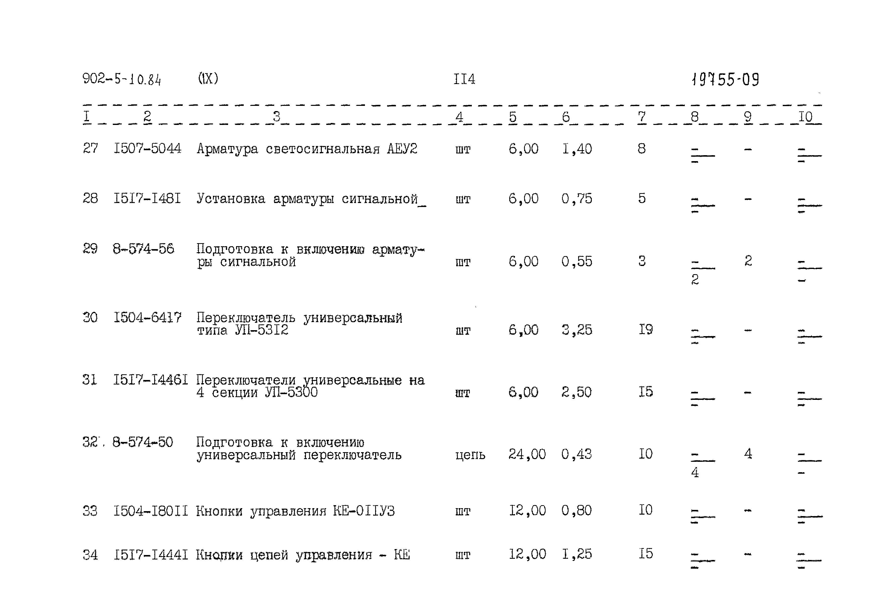 Типовой проект 902-5-10.84