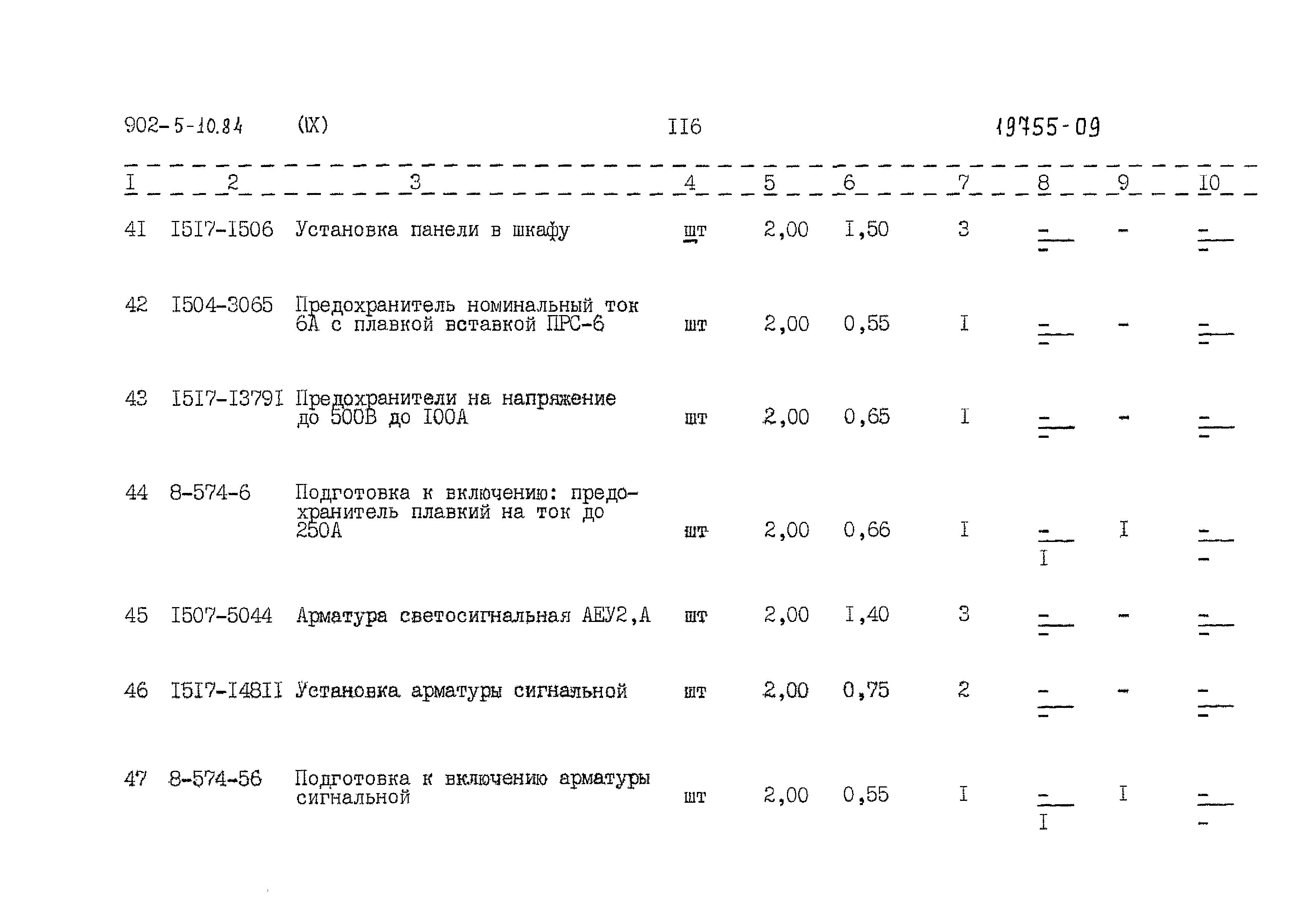 Типовой проект 902-5-10.84