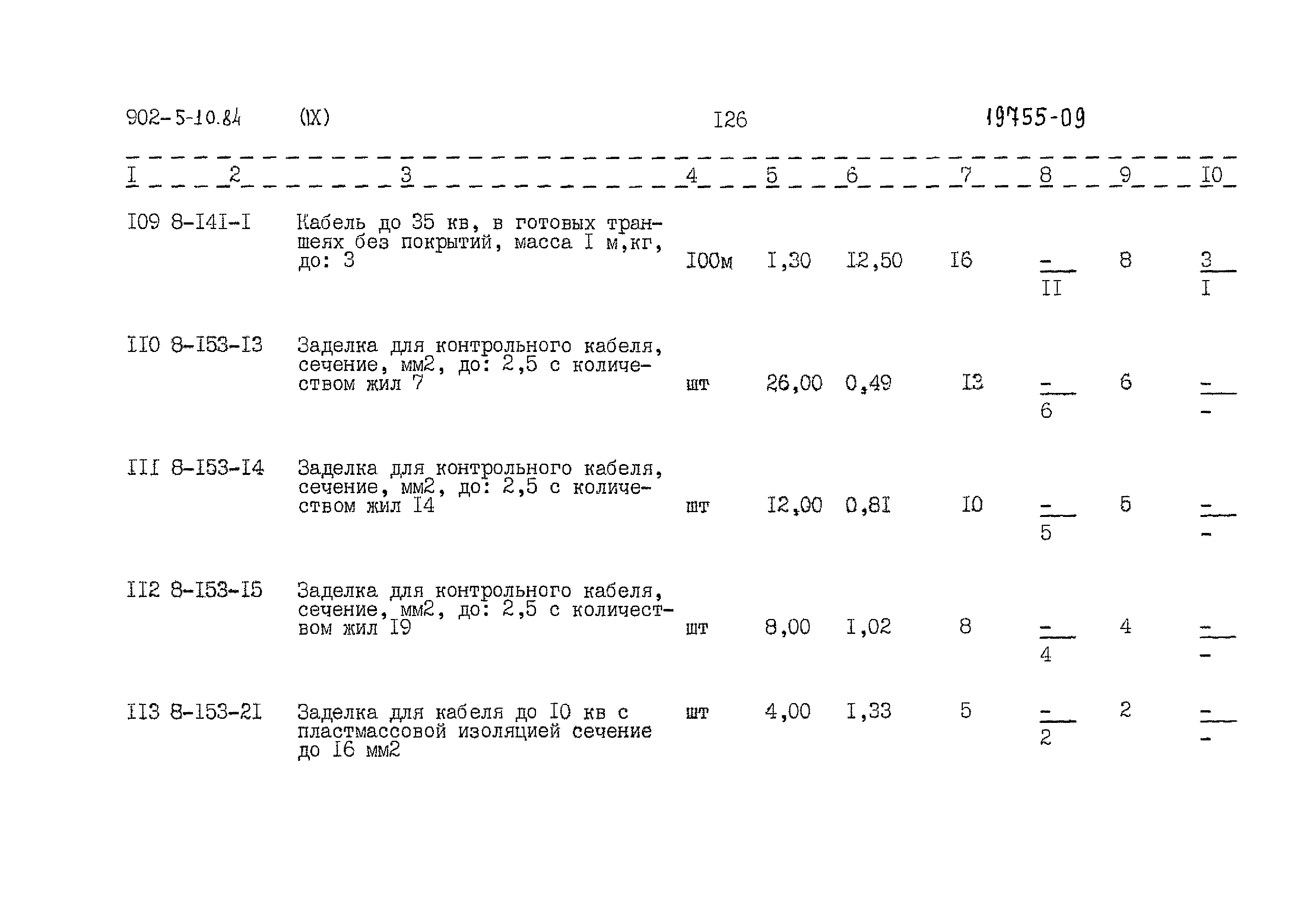 Типовой проект 902-5-10.84