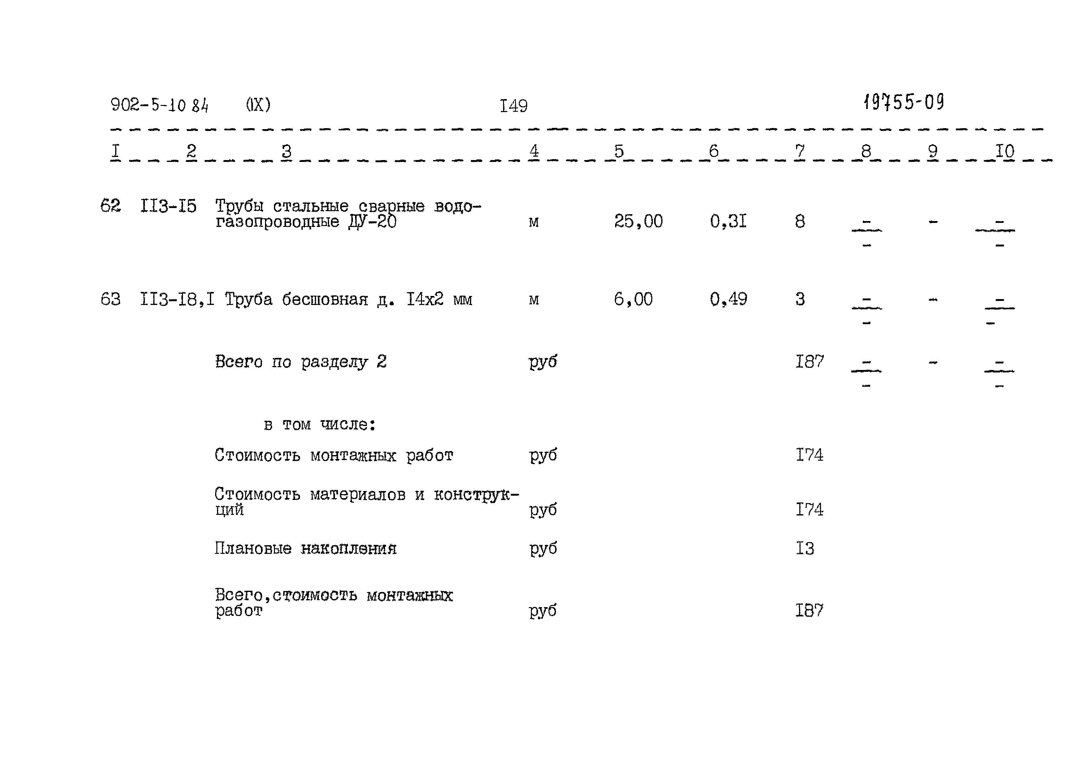 Типовой проект 902-5-10.84
