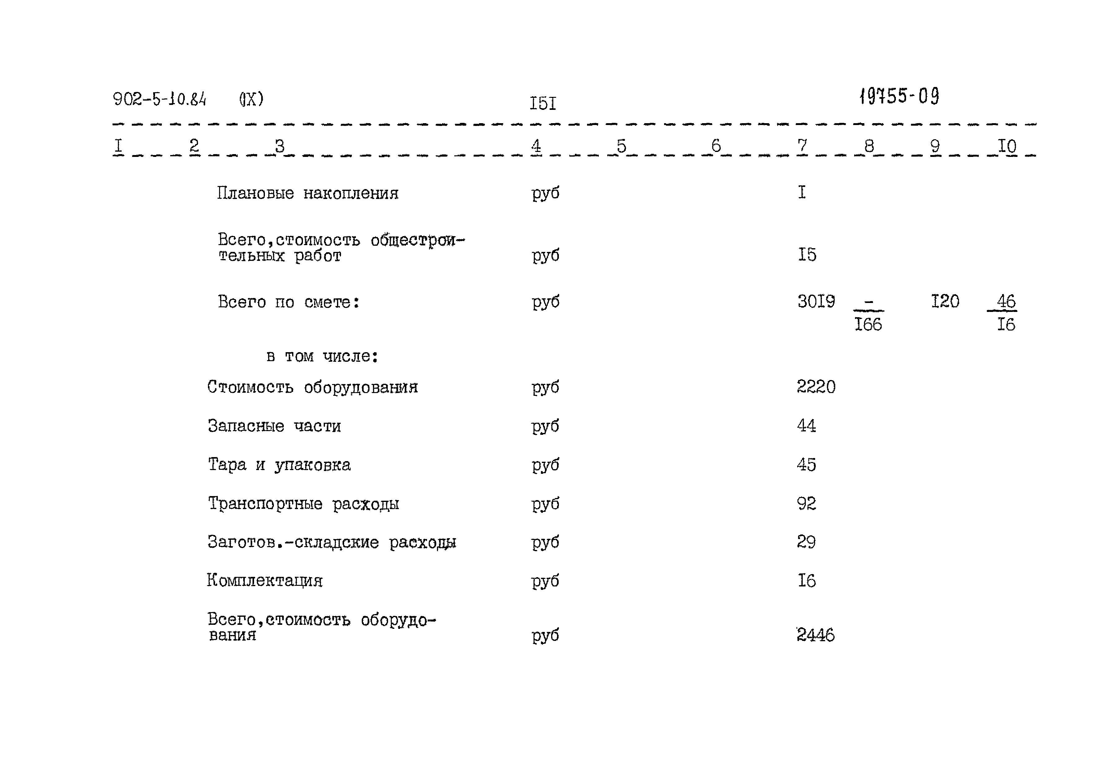 Типовой проект 902-5-10.84