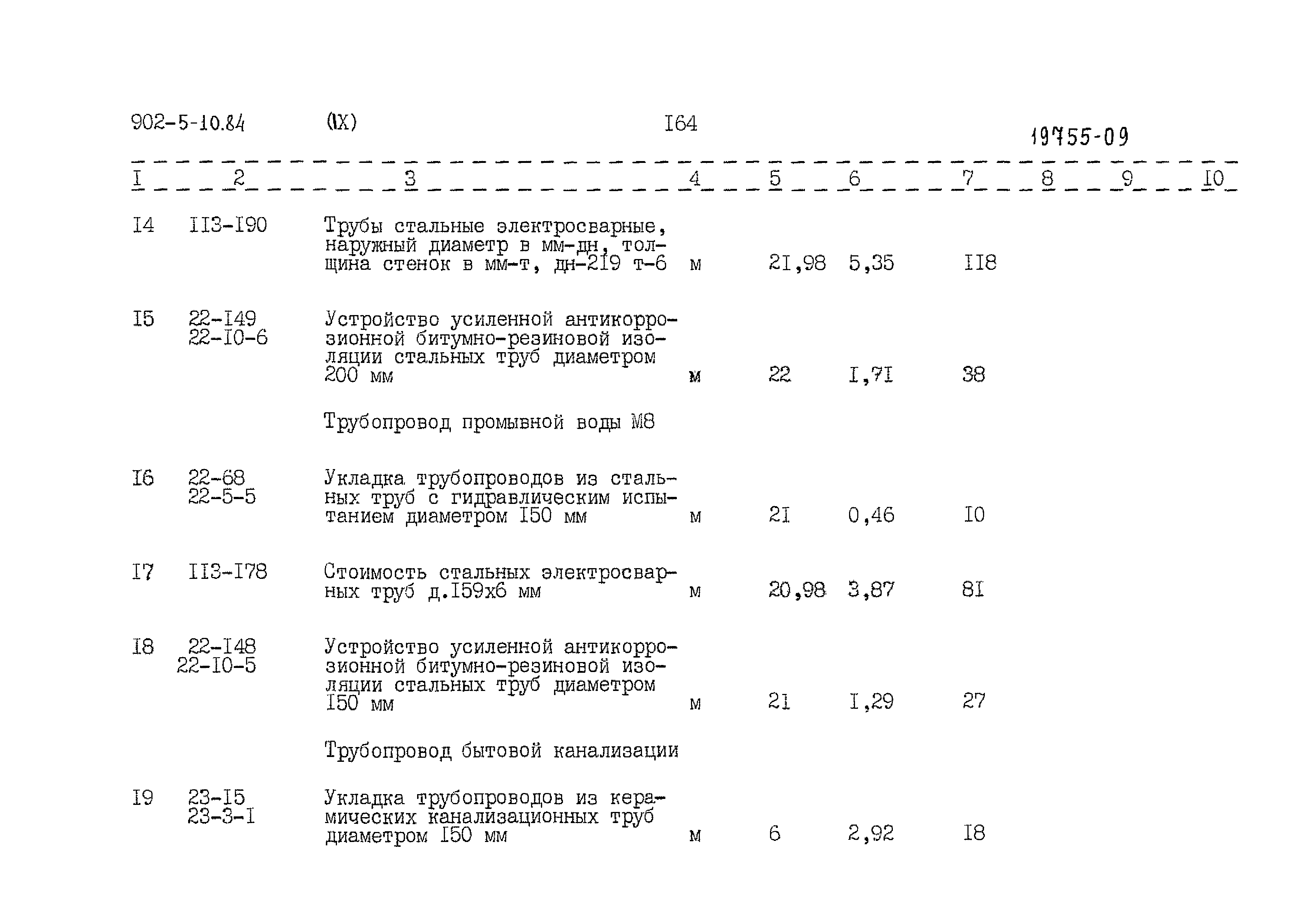 Типовой проект 902-5-10.84