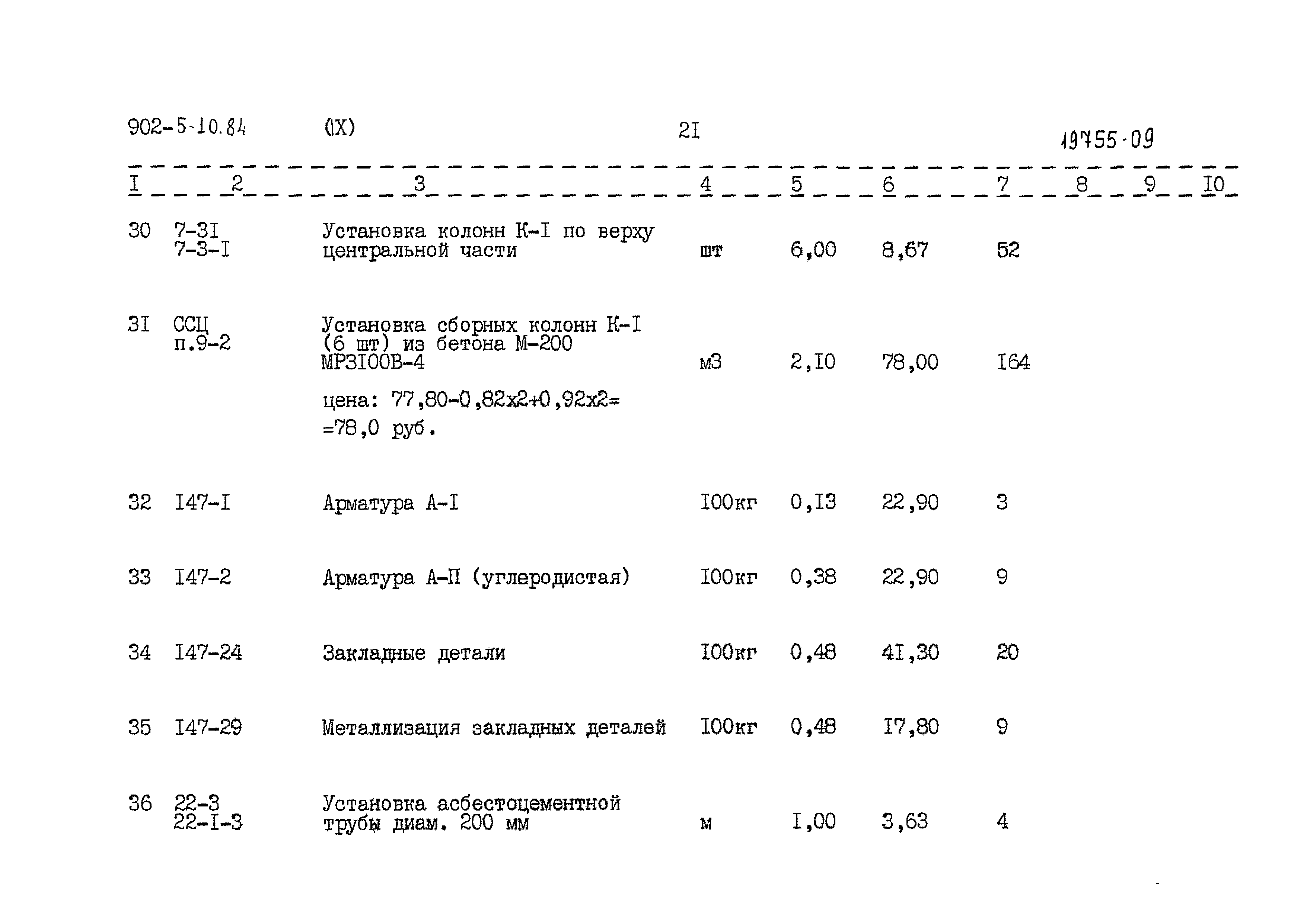 Типовой проект 902-5-10.84