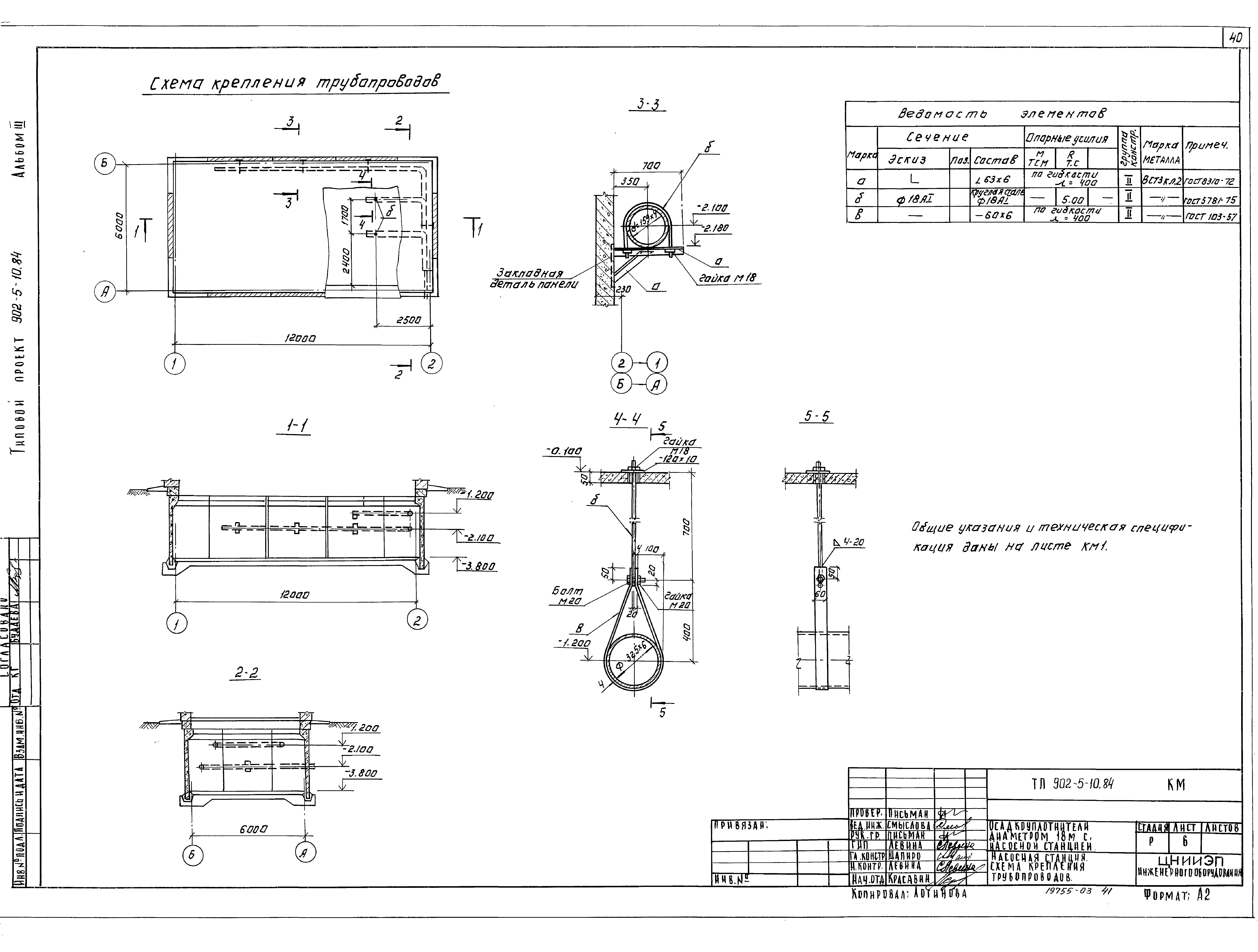 Типовой проект 902-5-10.84