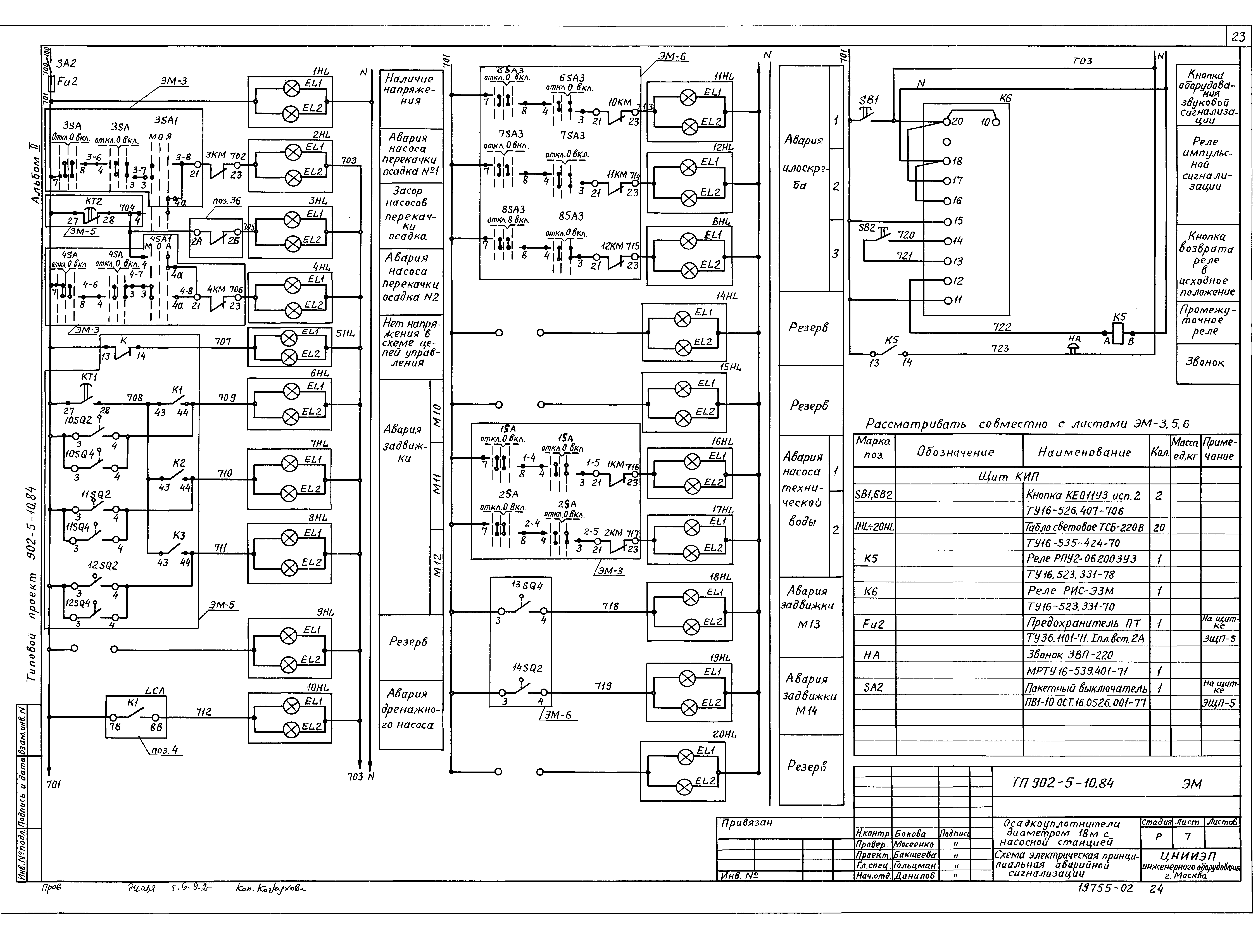 Типовой проект 902-5-10.84