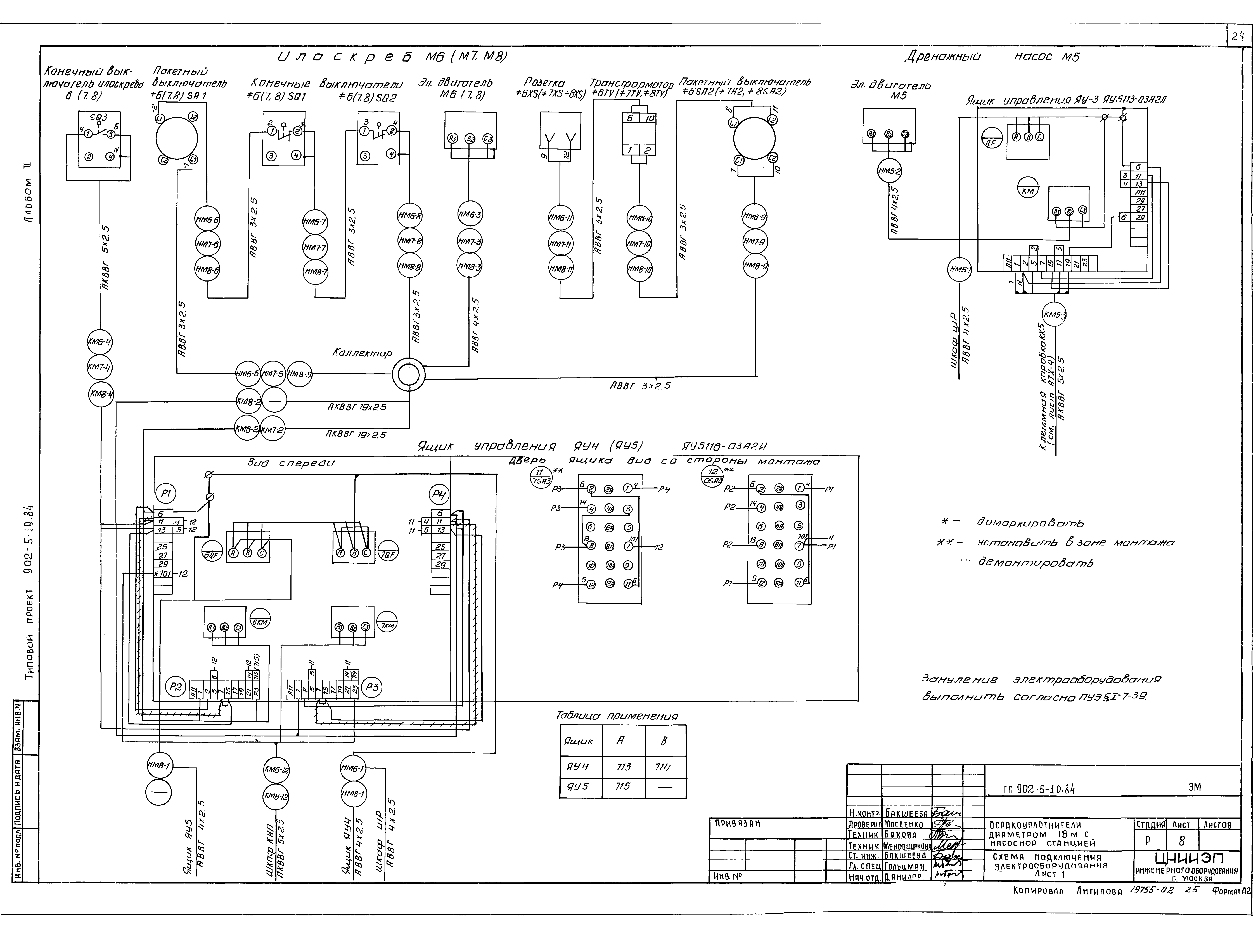 Типовой проект 902-5-10.84