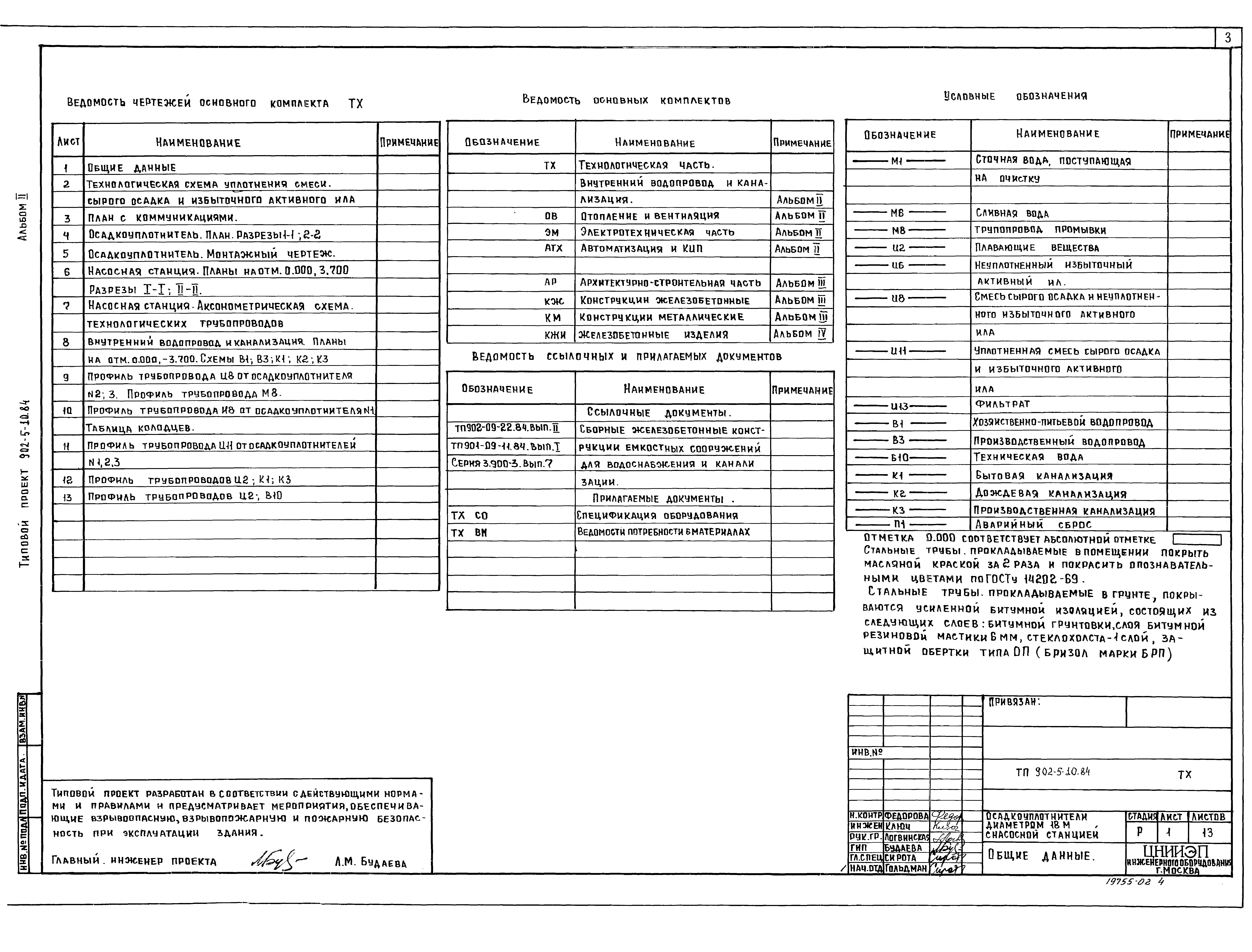 Типовой проект 902-5-10.84