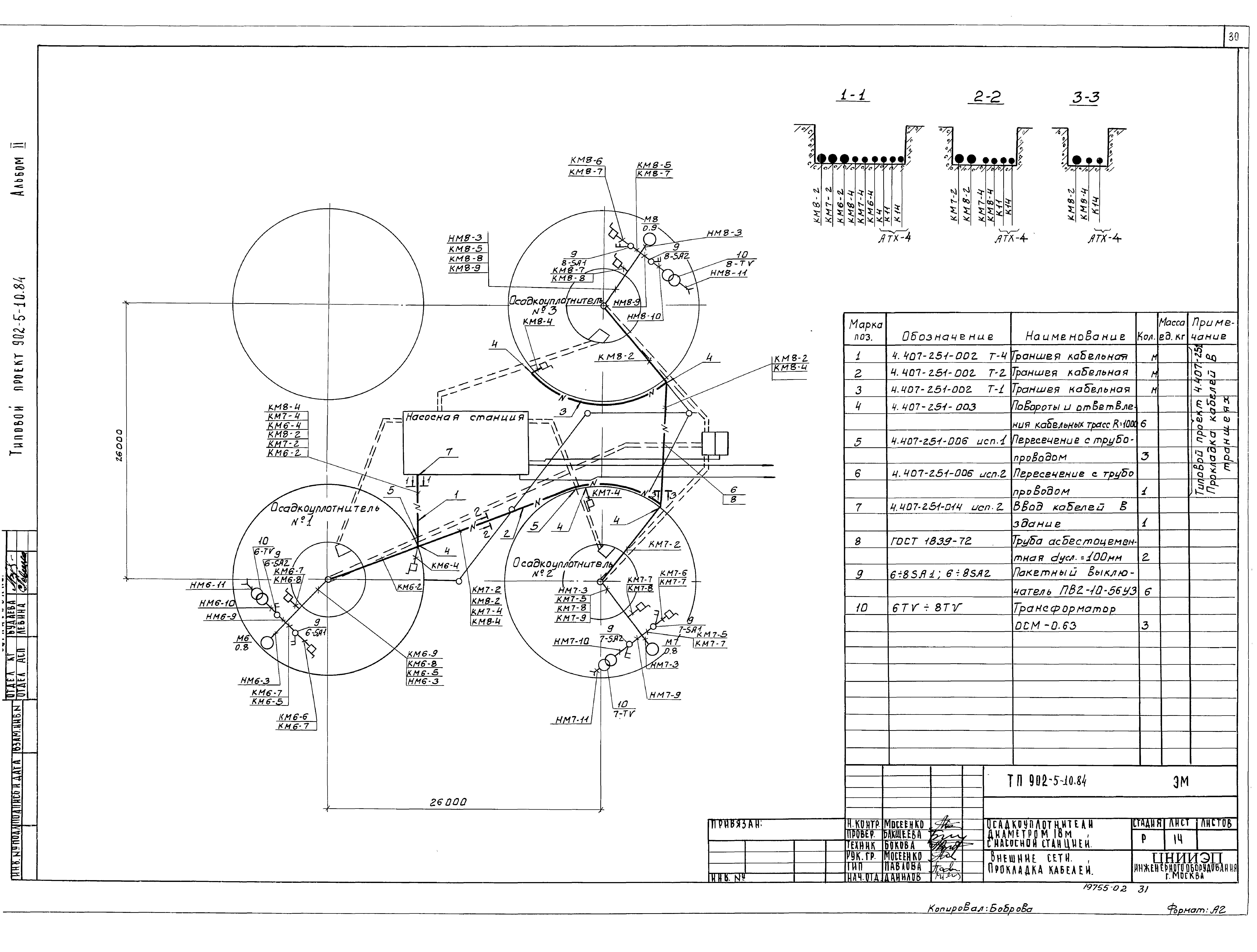 Типовой проект 902-5-10.84