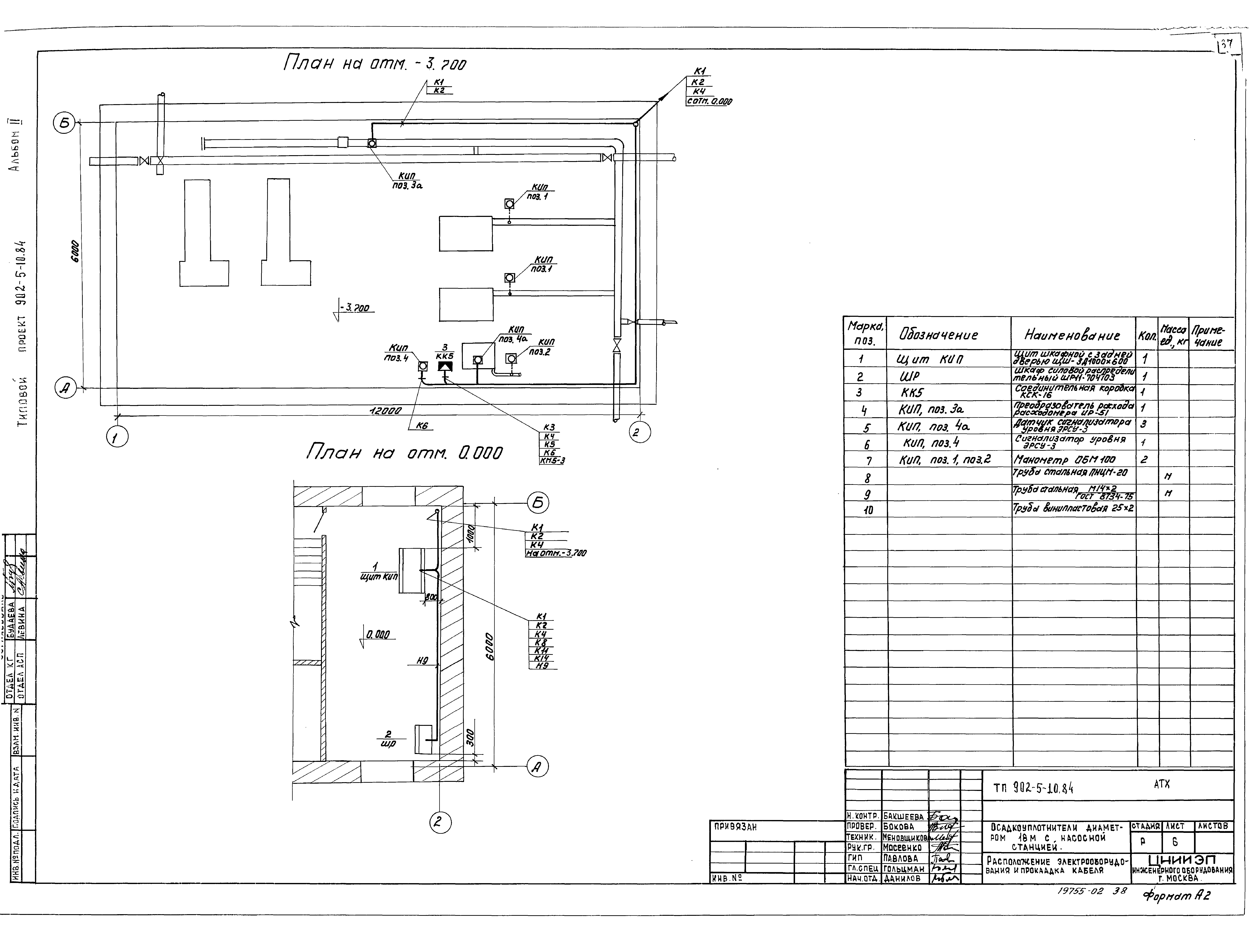 Типовой проект 902-5-10.84