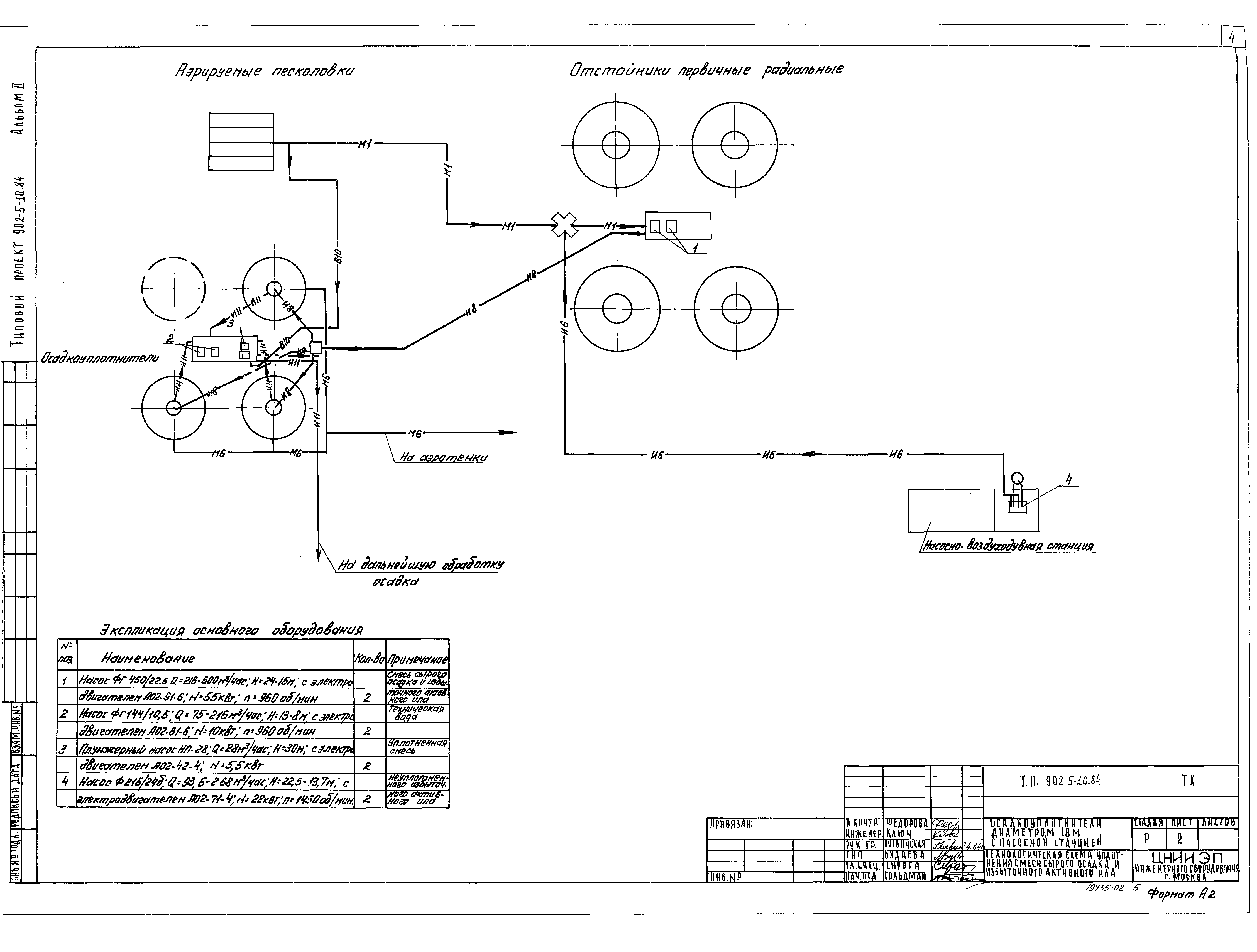 Типовой проект 902-5-10.84