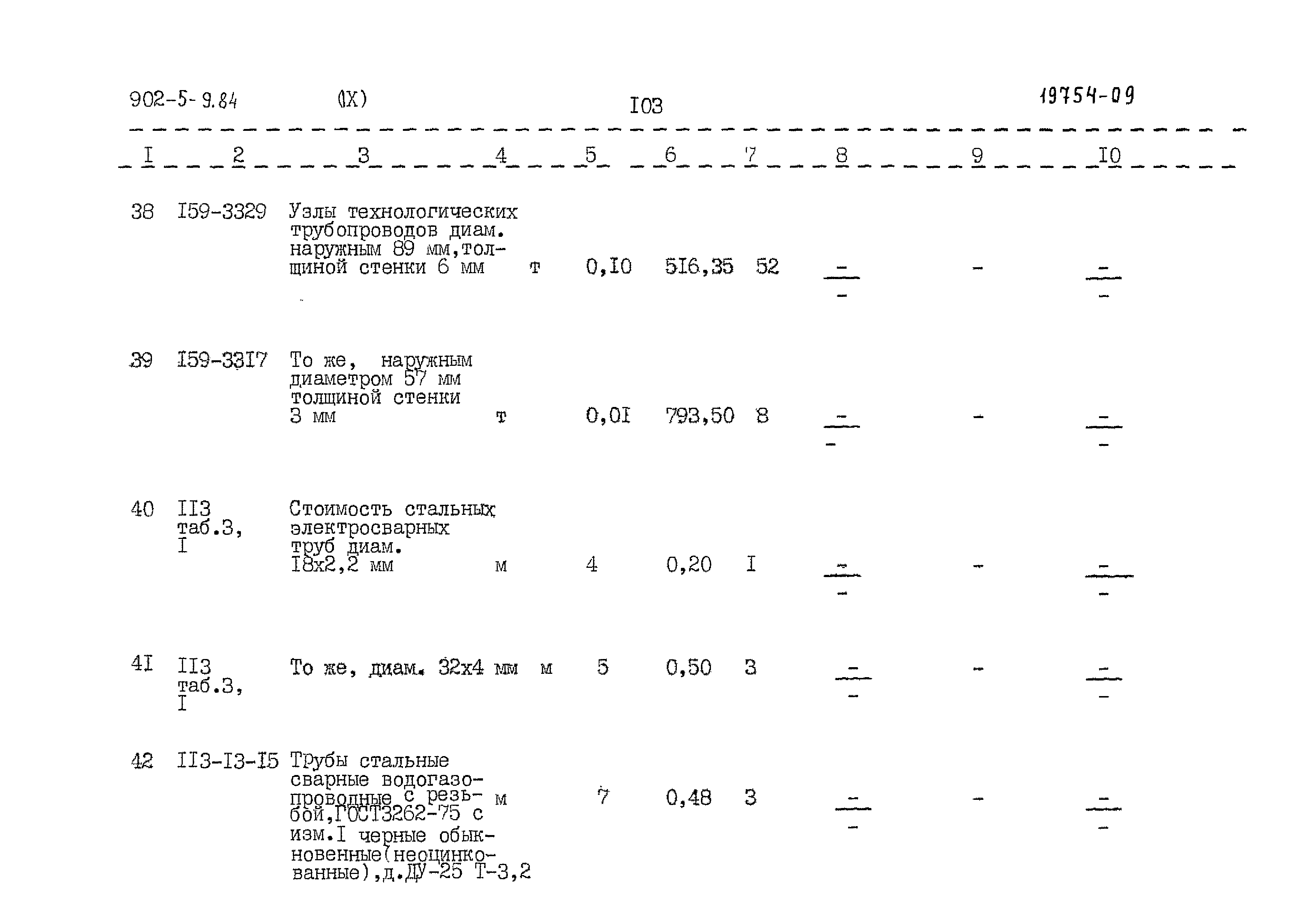 Типовой проект 902-5-9.84