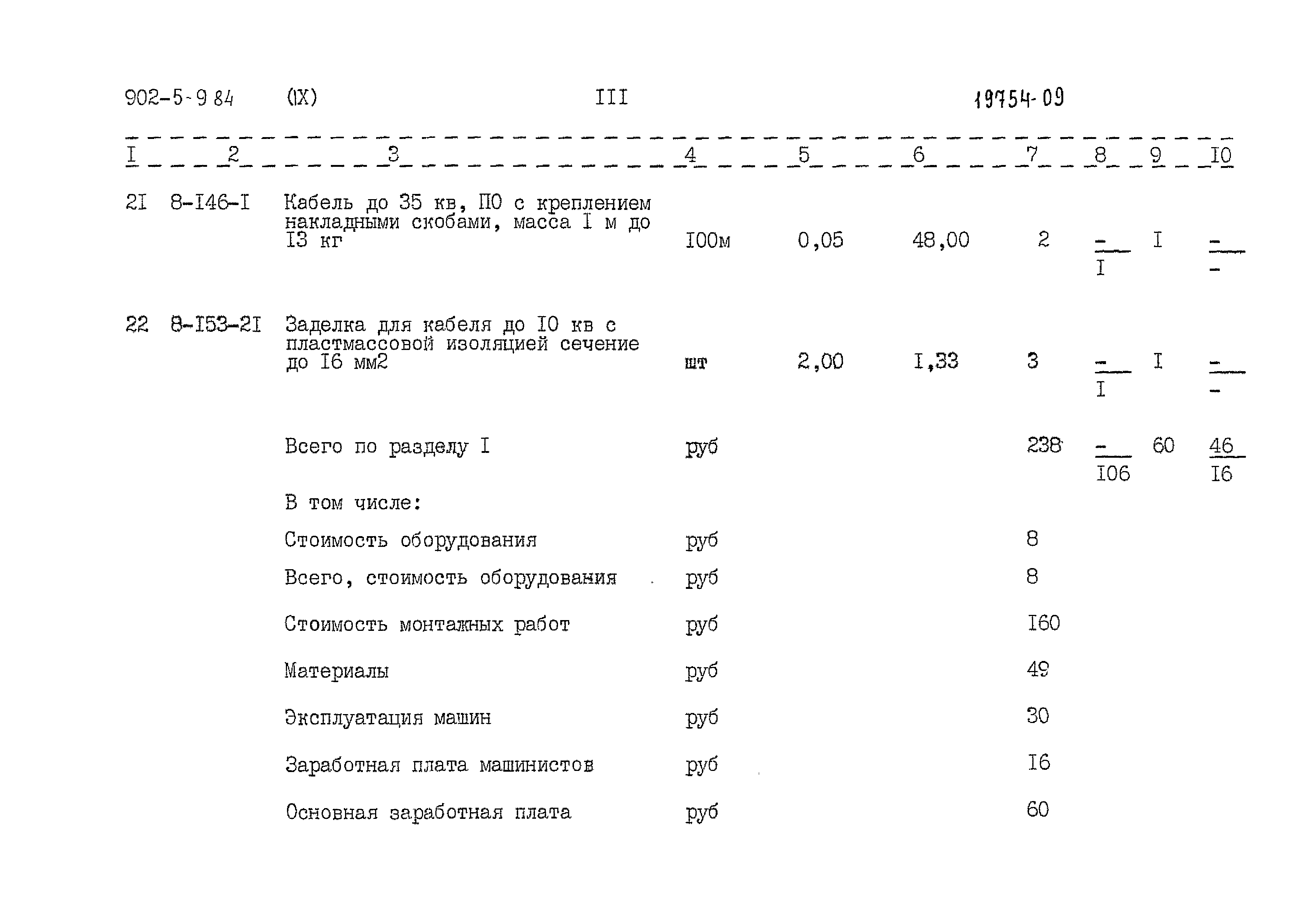 Типовой проект 902-5-9.84