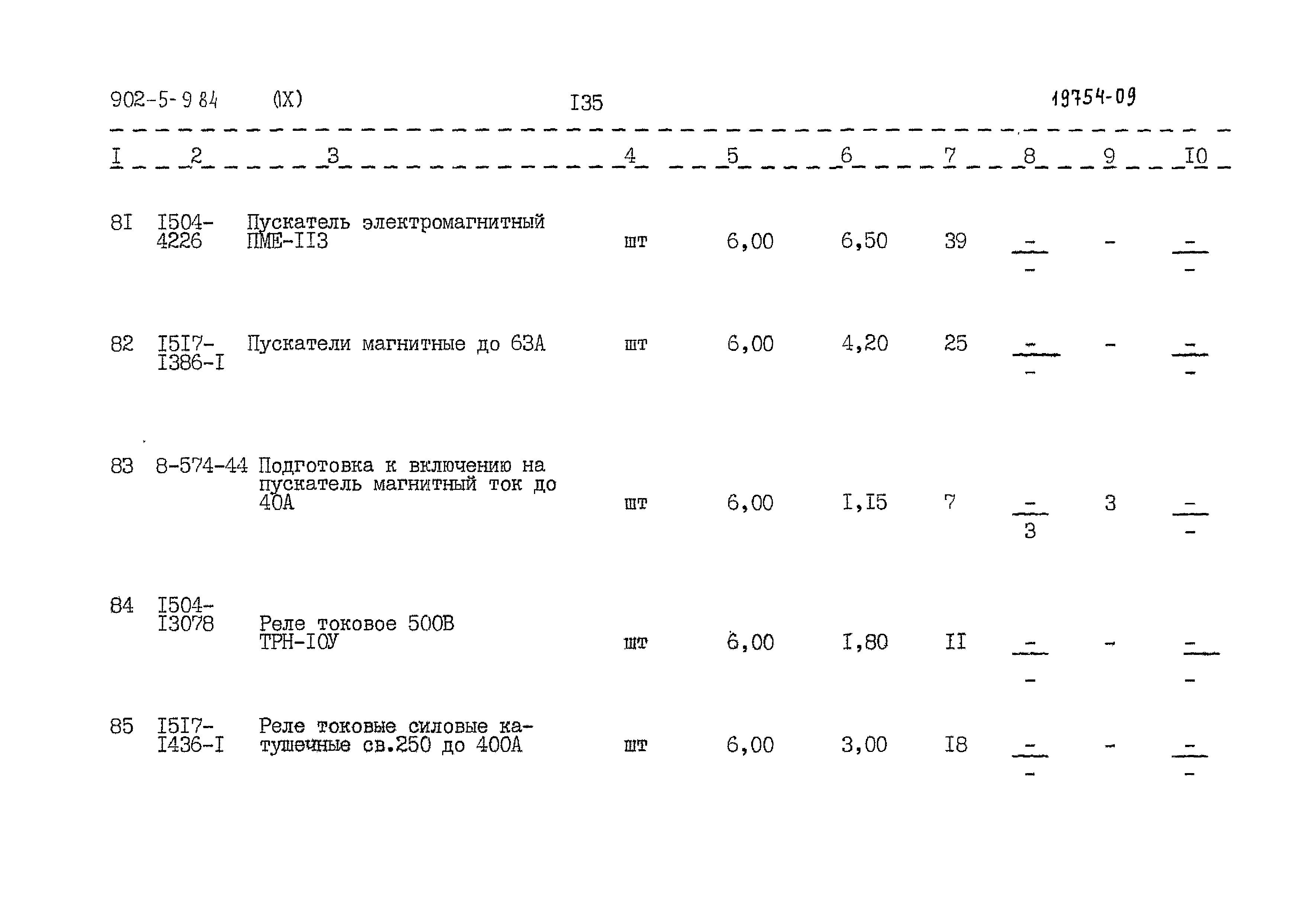 Типовой проект 902-5-9.84