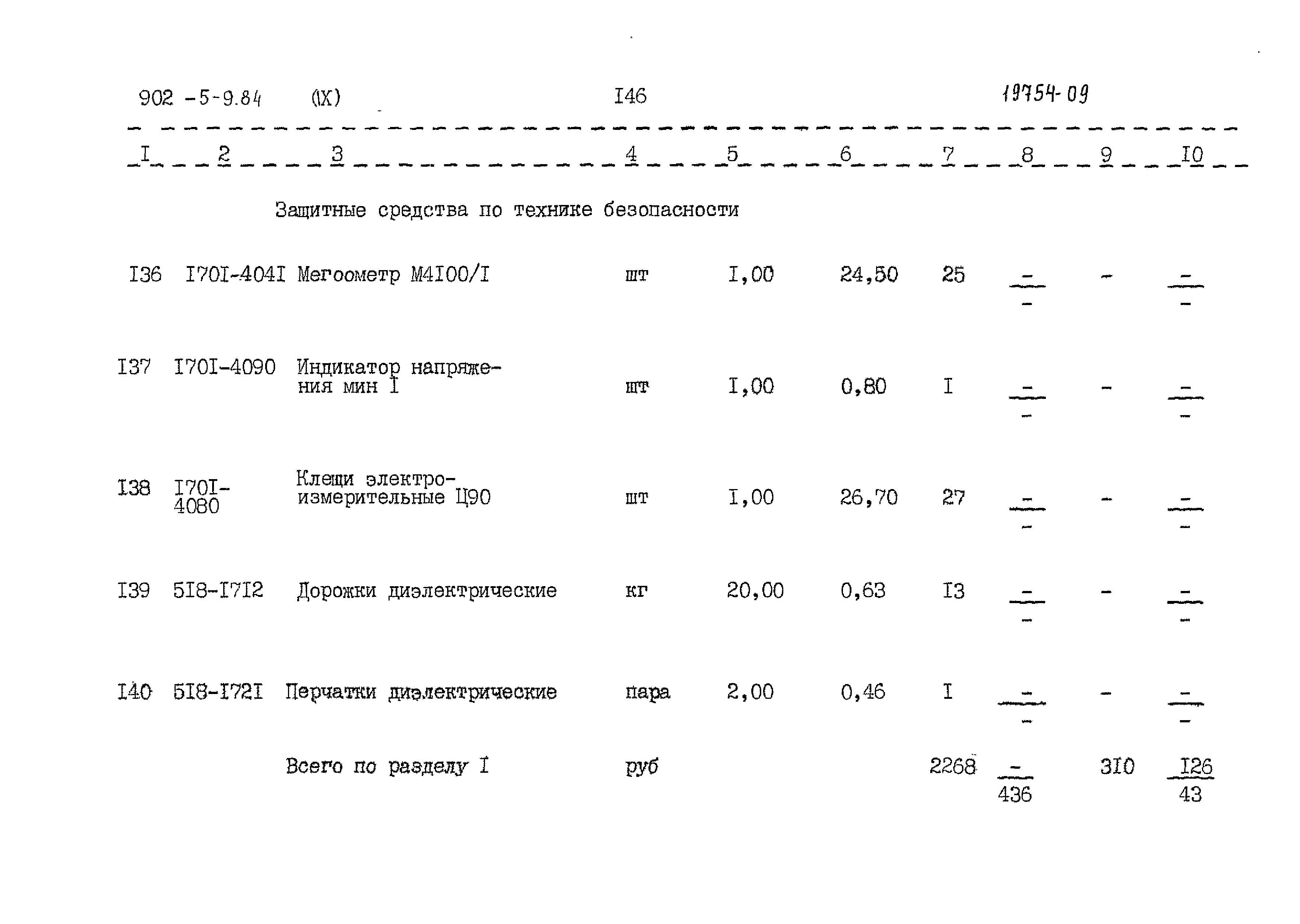 Типовой проект 902-5-9.84