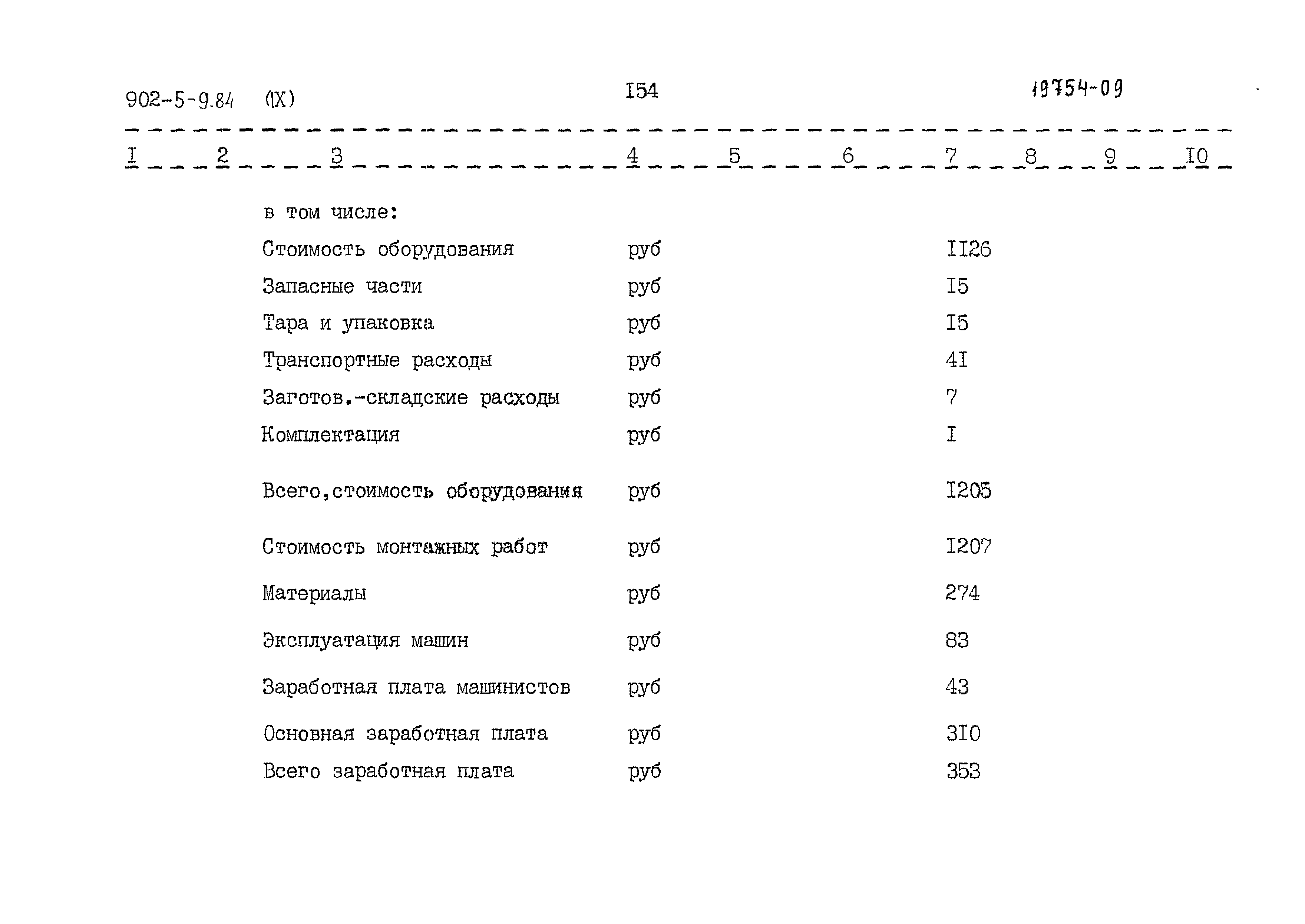 Типовой проект 902-5-9.84