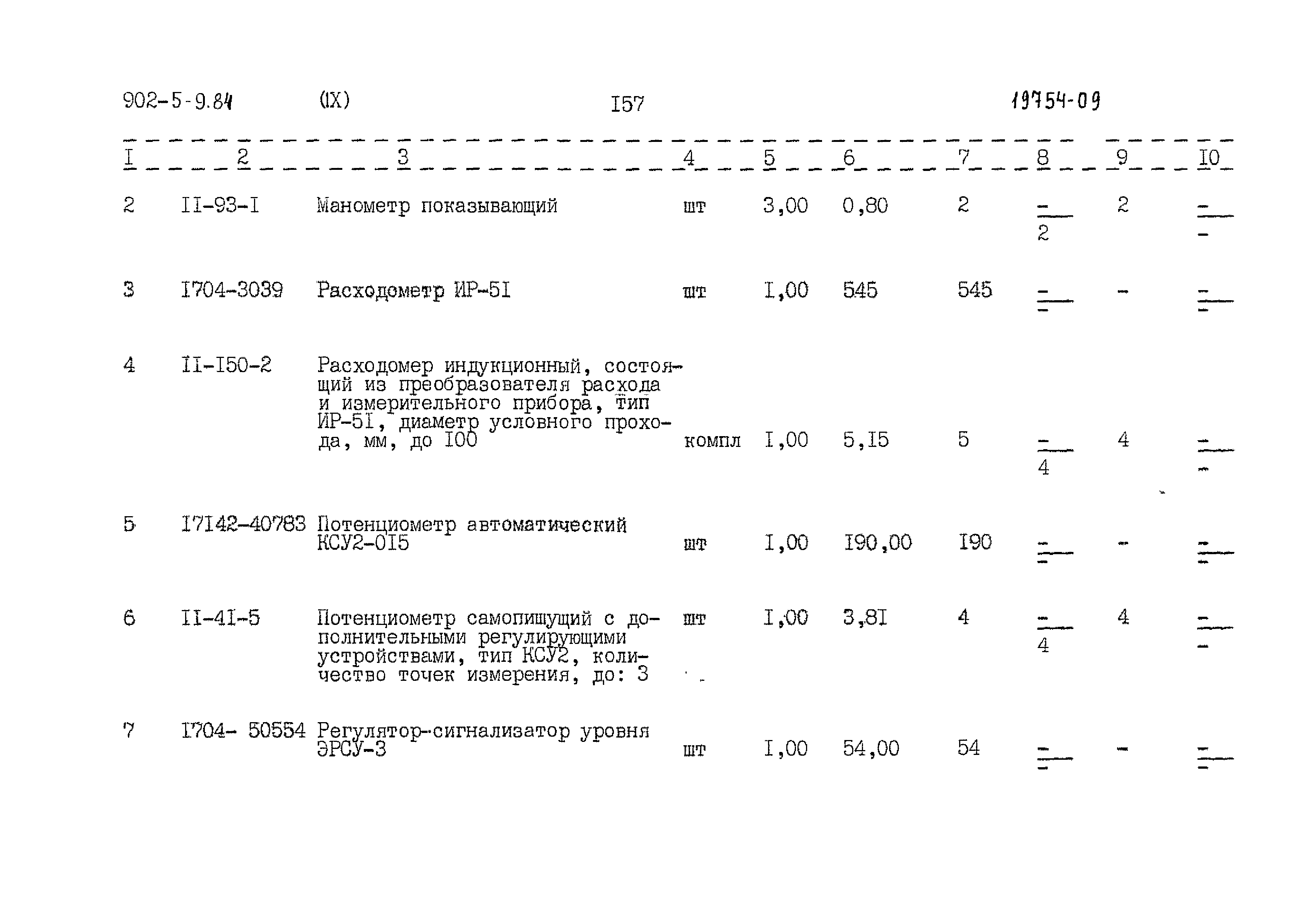 Типовой проект 902-5-9.84