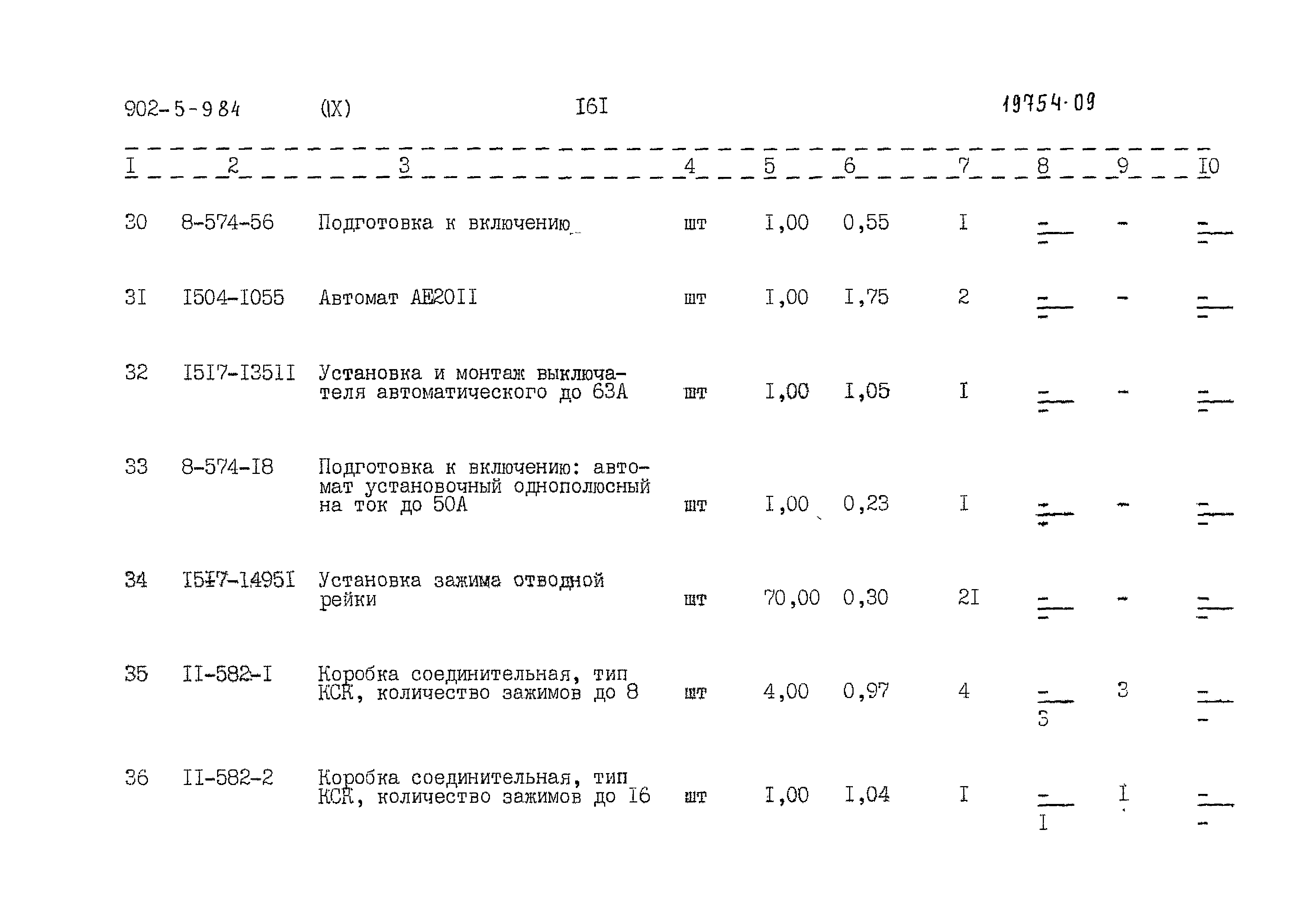 Типовой проект 902-5-9.84