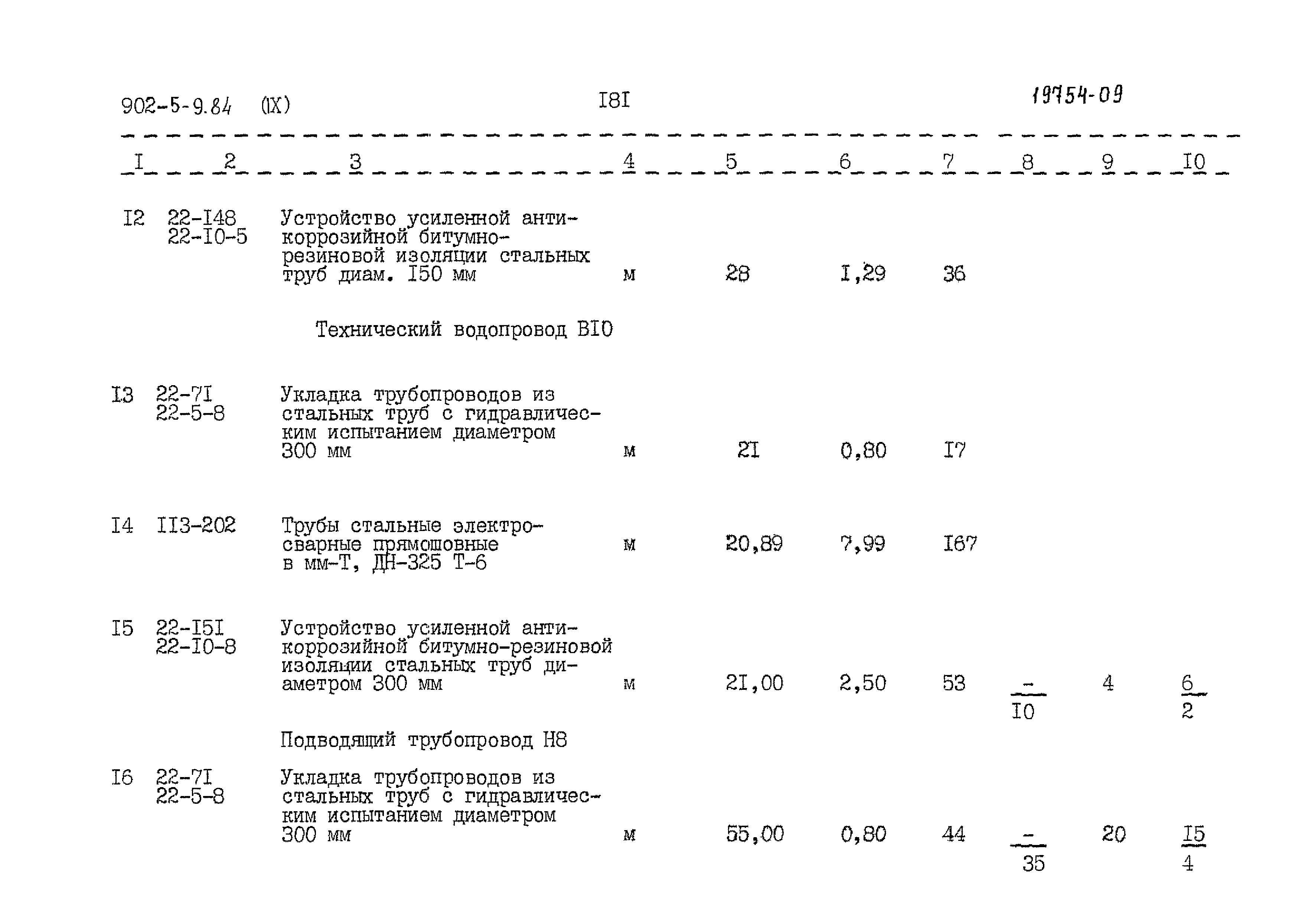 Типовой проект 902-5-9.84