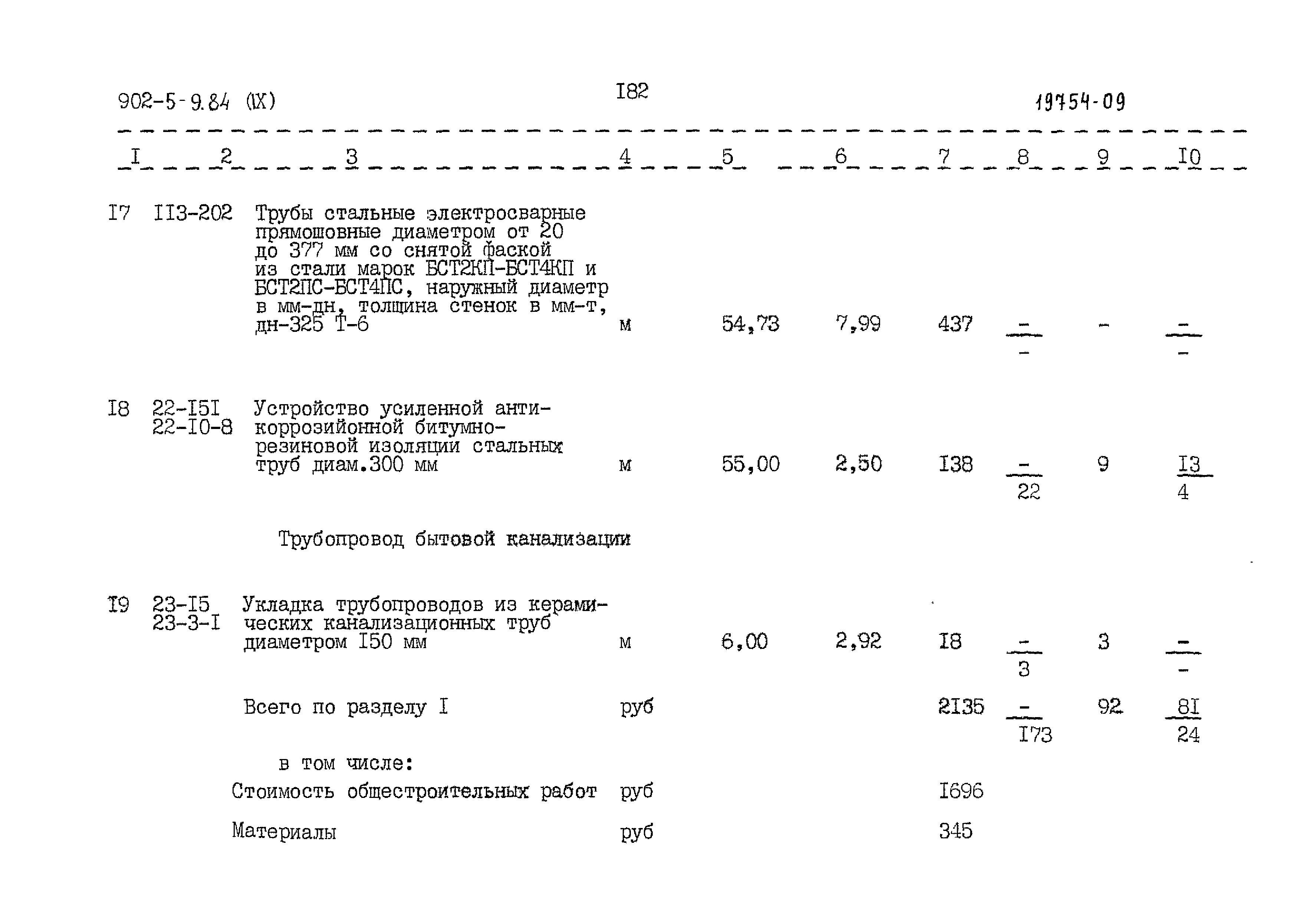 Типовой проект 902-5-9.84