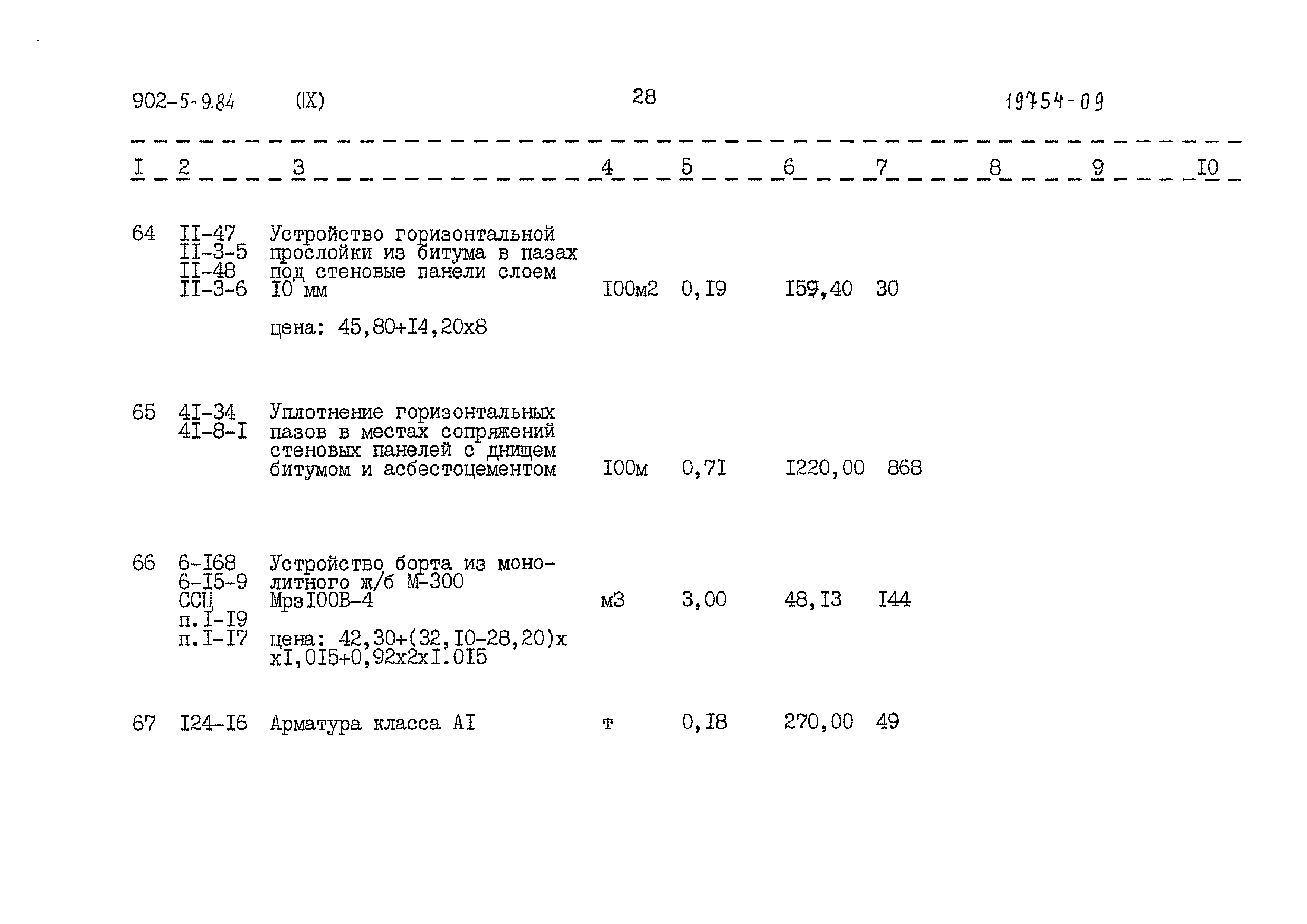 Типовой проект 902-5-9.84