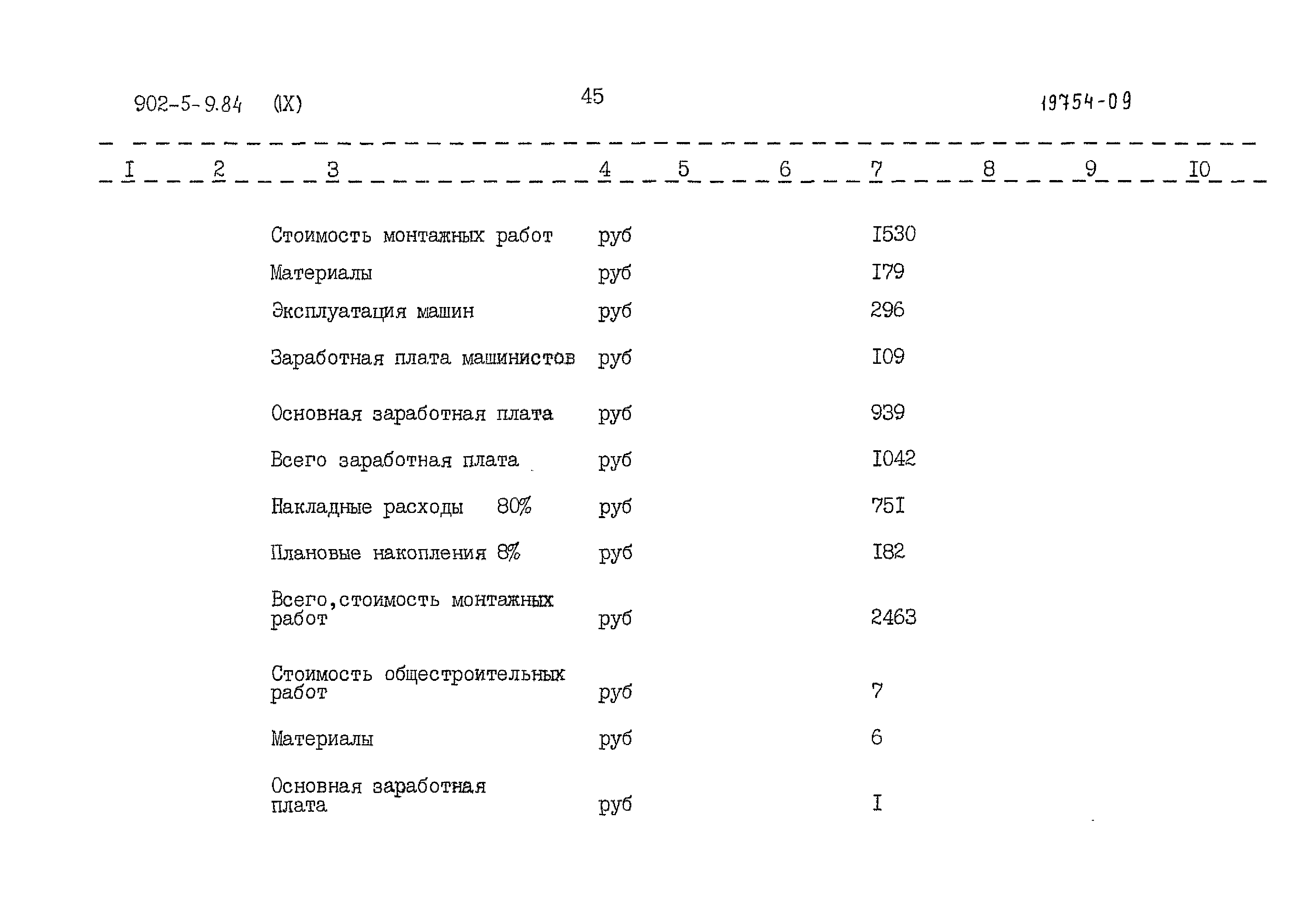 Типовой проект 902-5-9.84