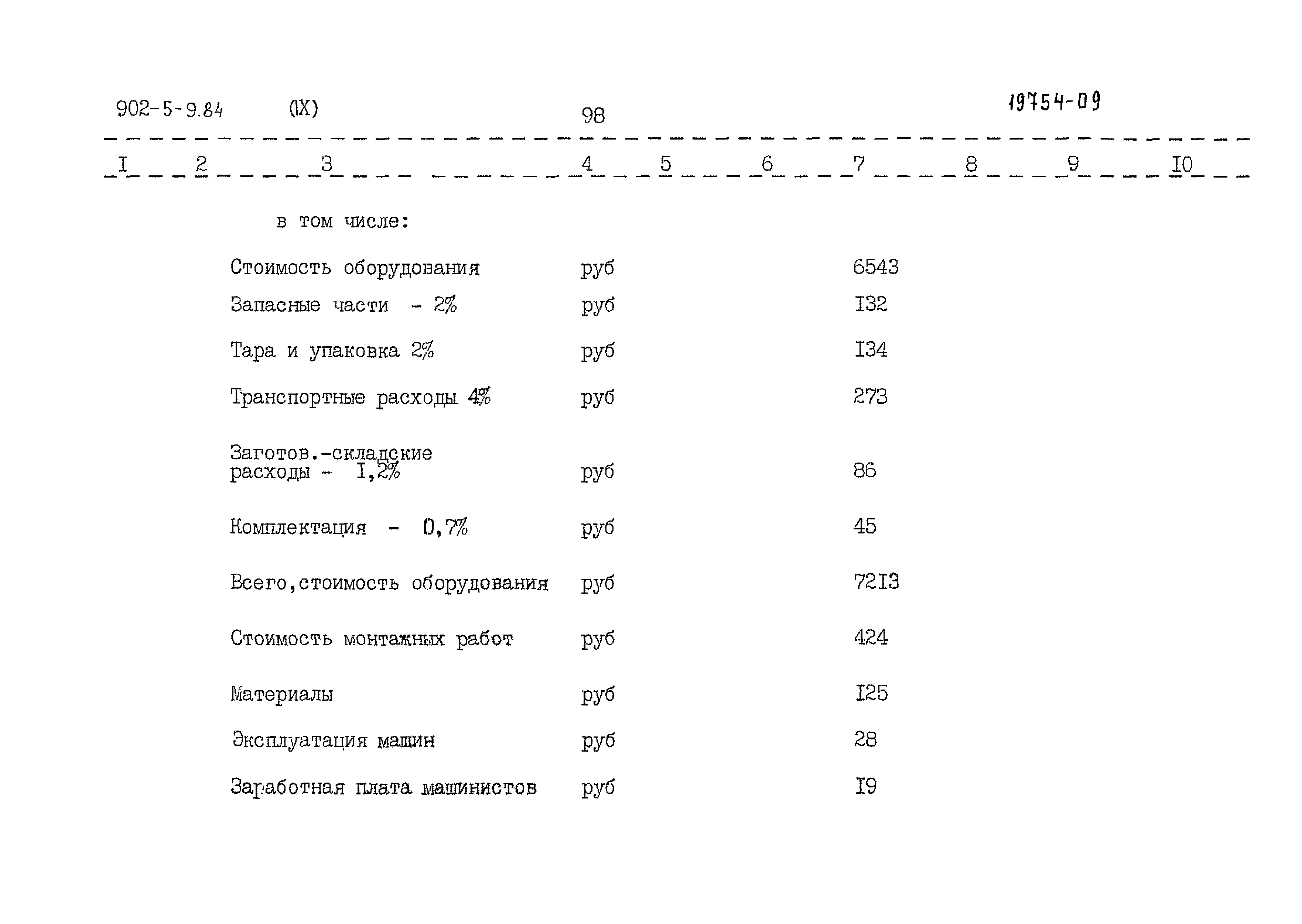 Типовой проект 902-5-9.84