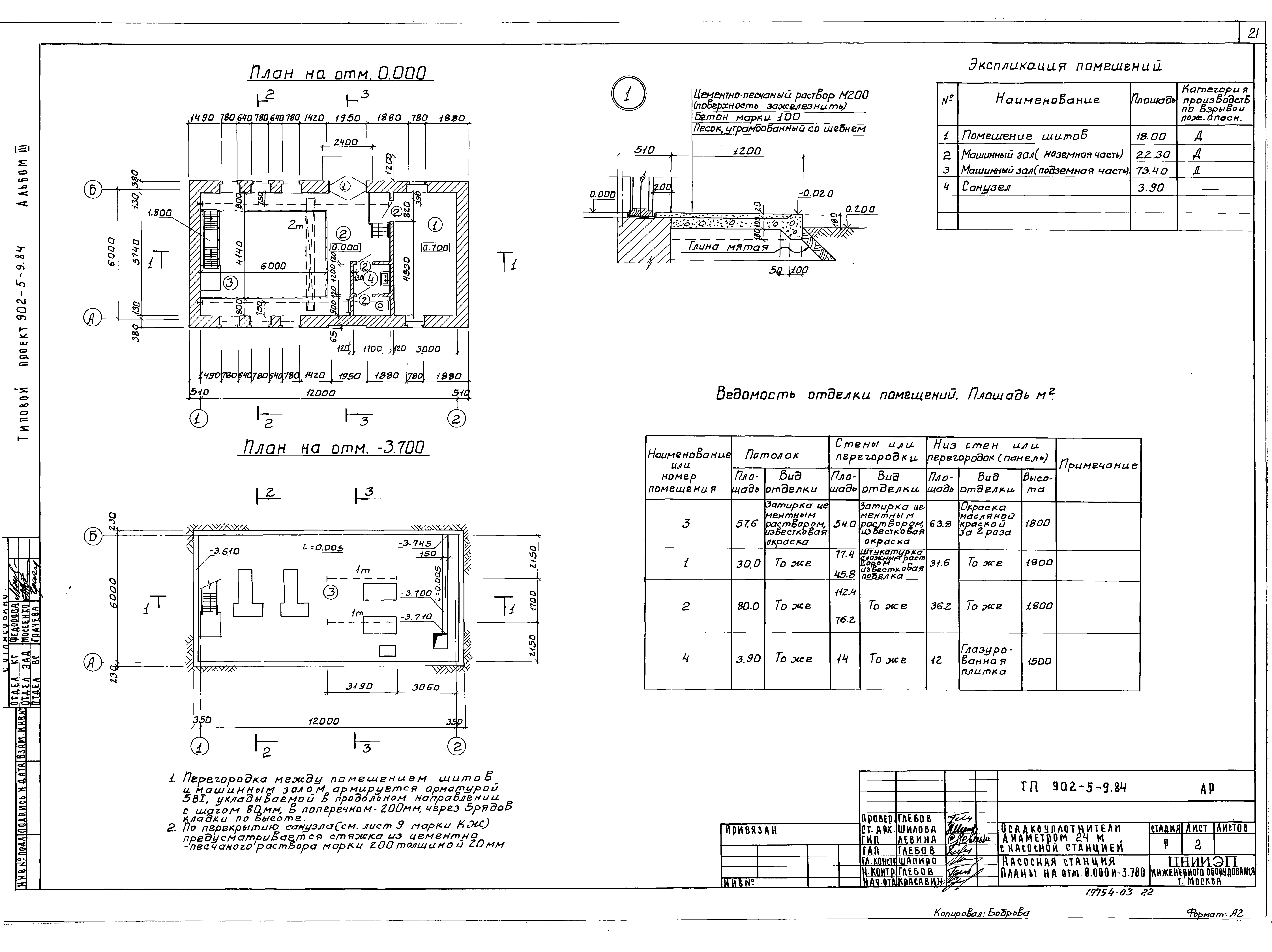 Типовой проект 902-5-9.84