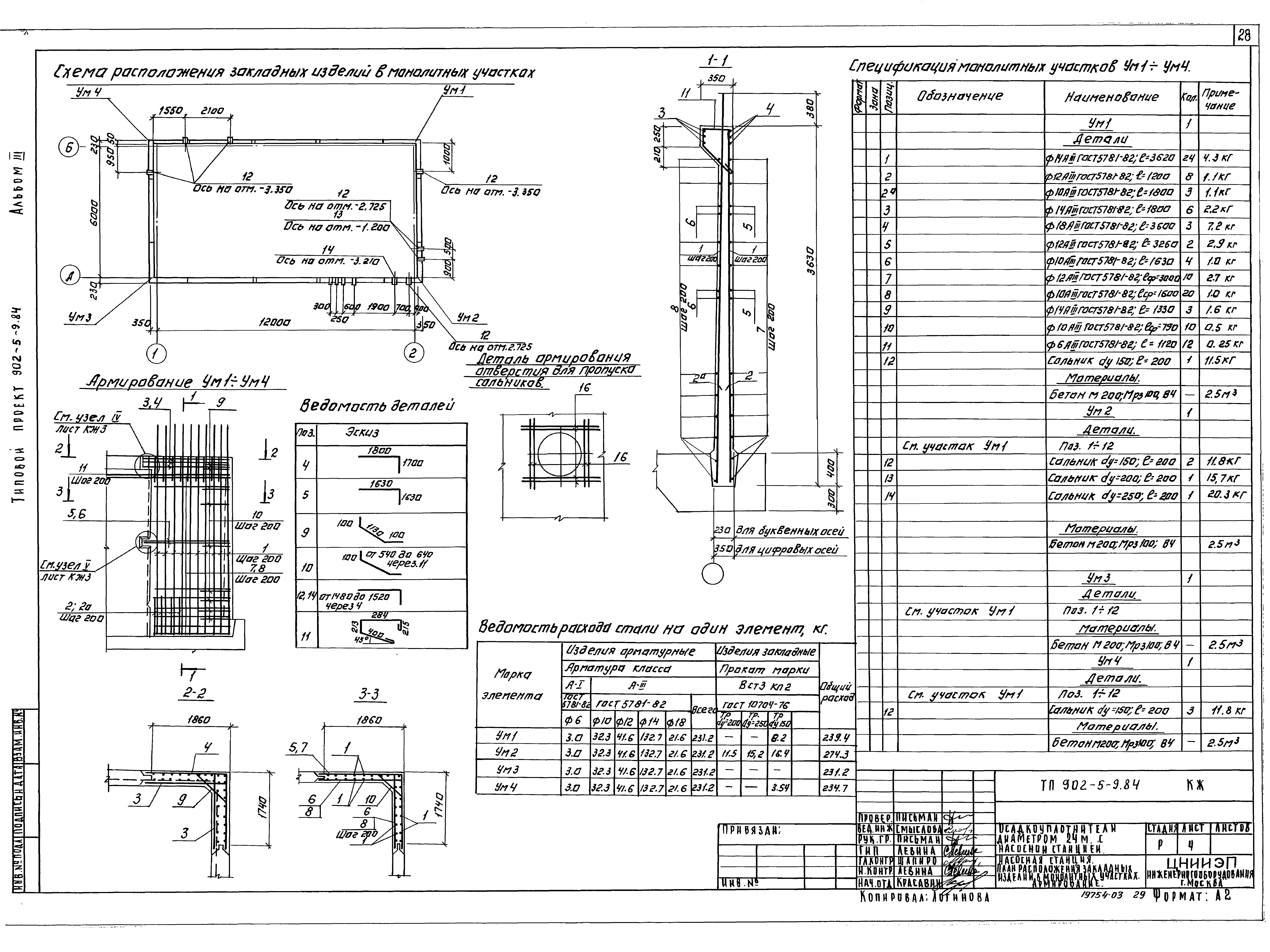 Типовой проект 902-5-9.84