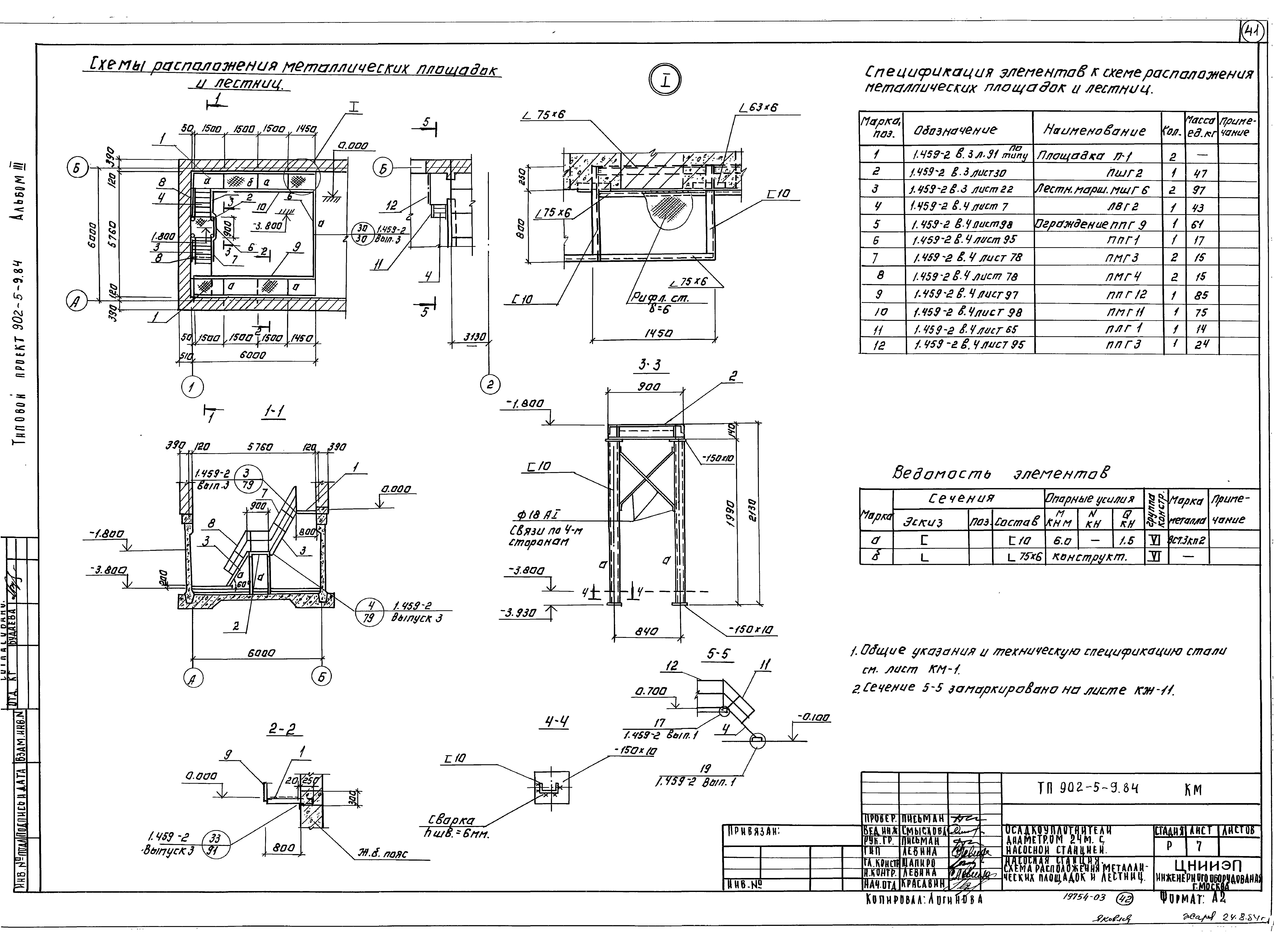 Типовой проект 902-5-9.84