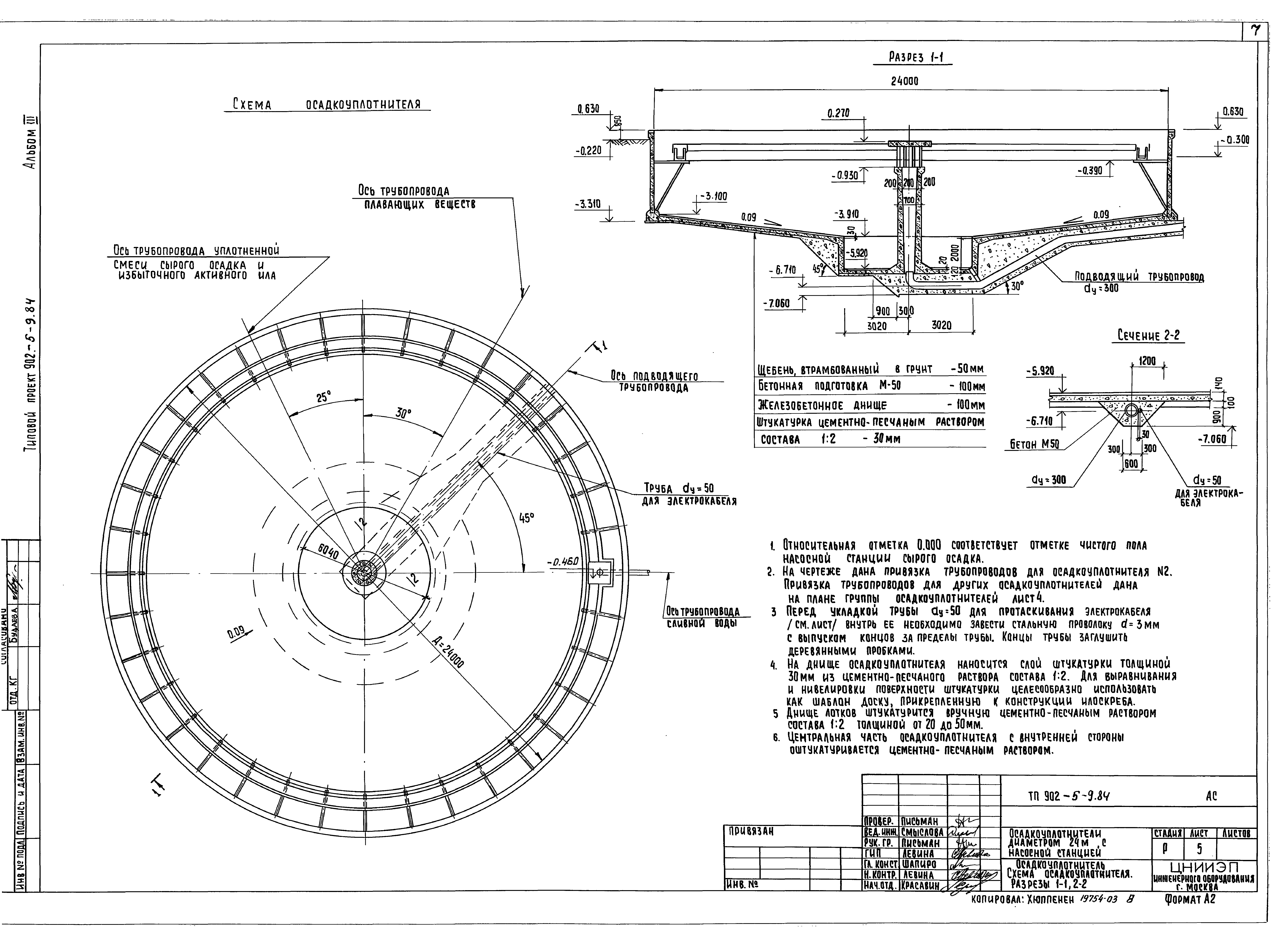 Типовой проект 902-5-9.84