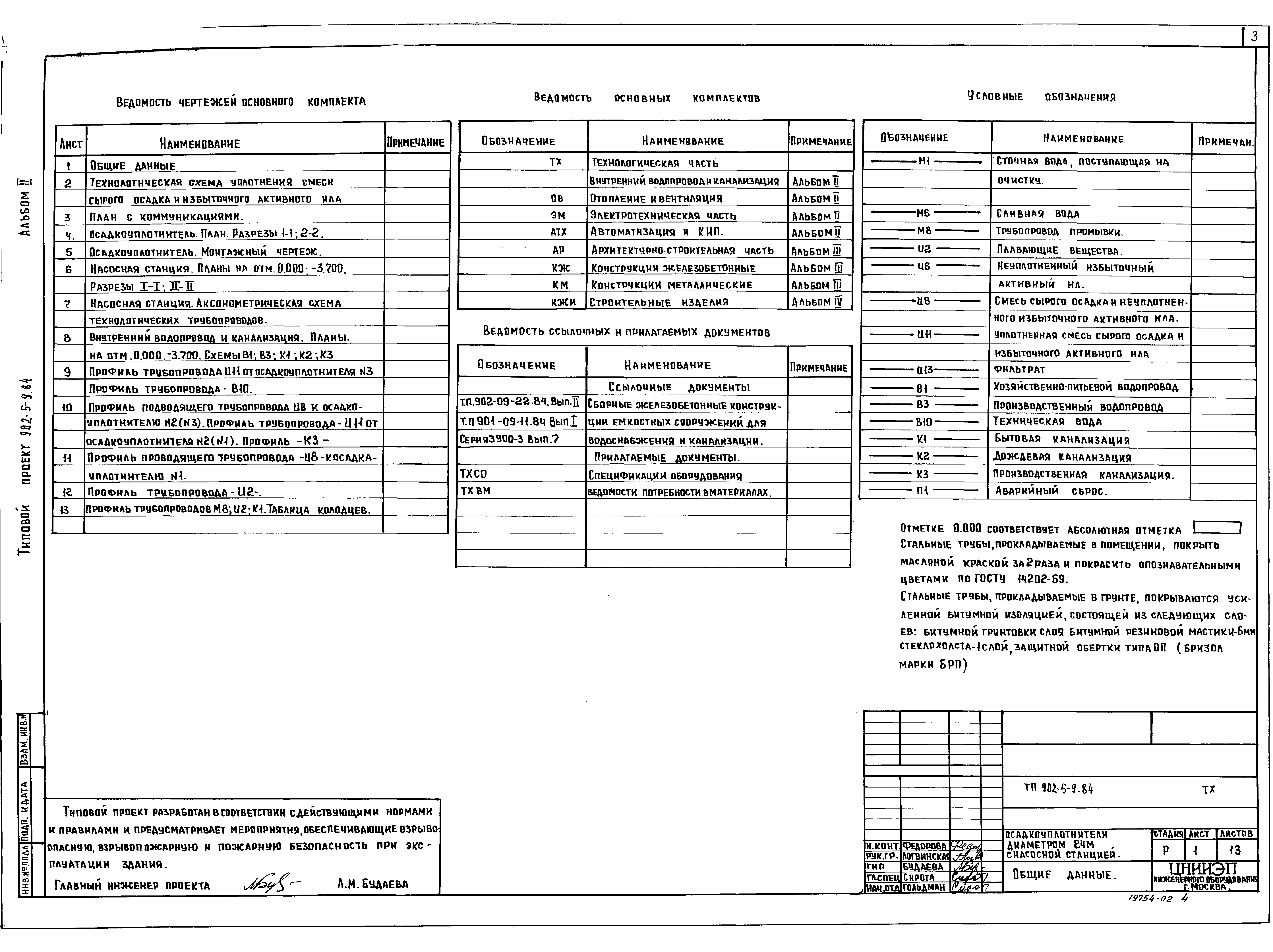Типовой проект 902-5-9.84