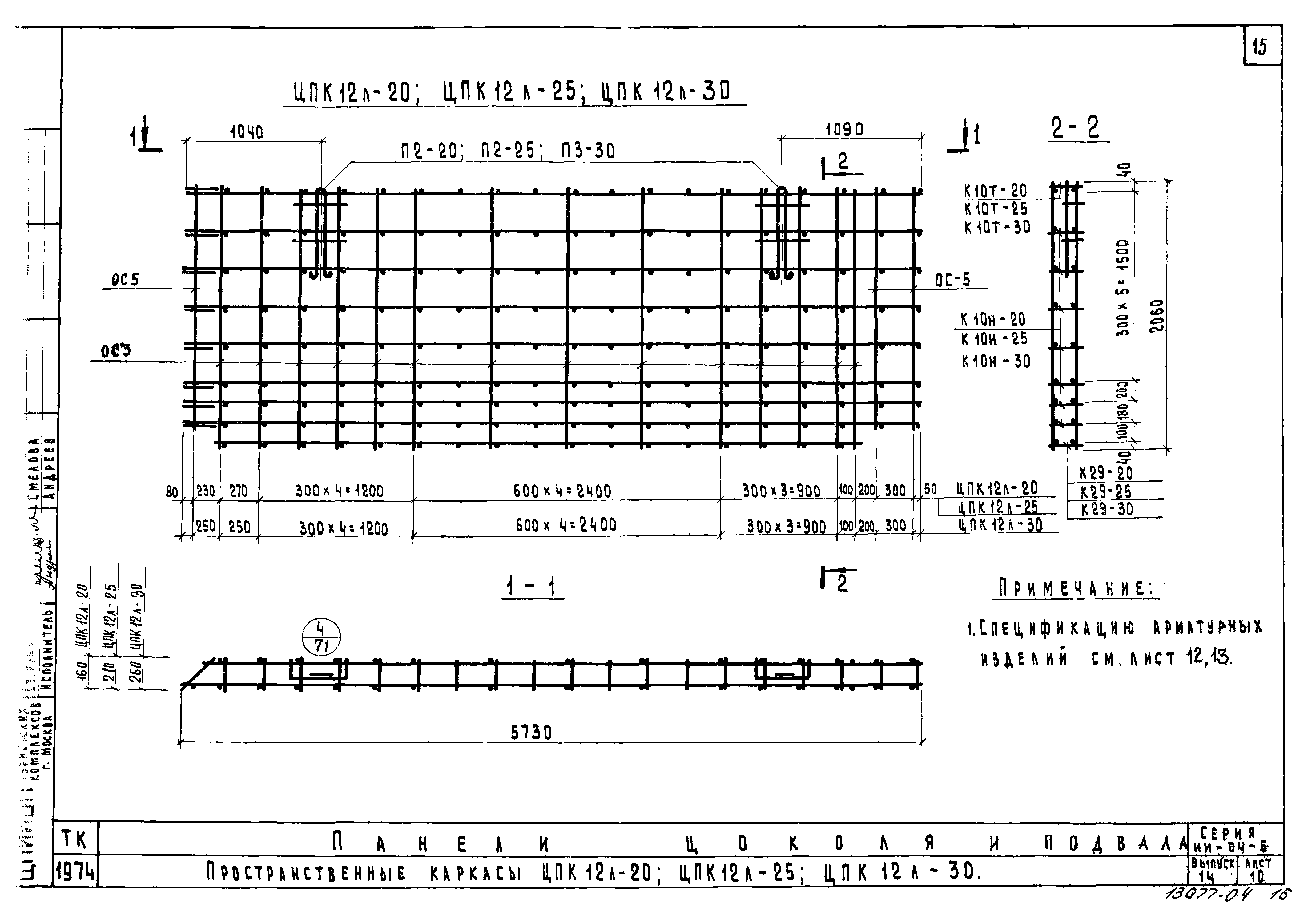 Серия ИИ-04-5