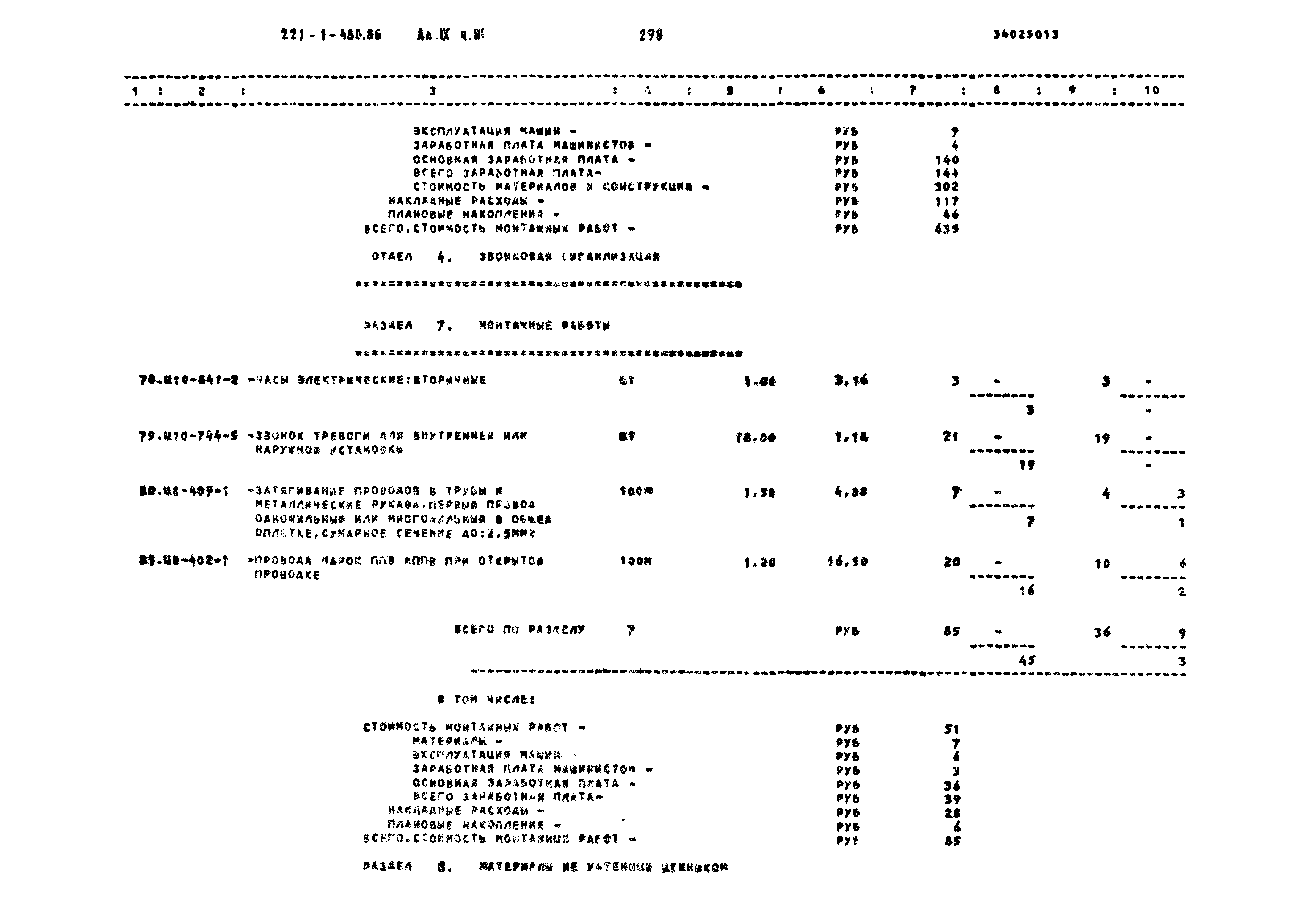 Типовой проект 221-1-480.86