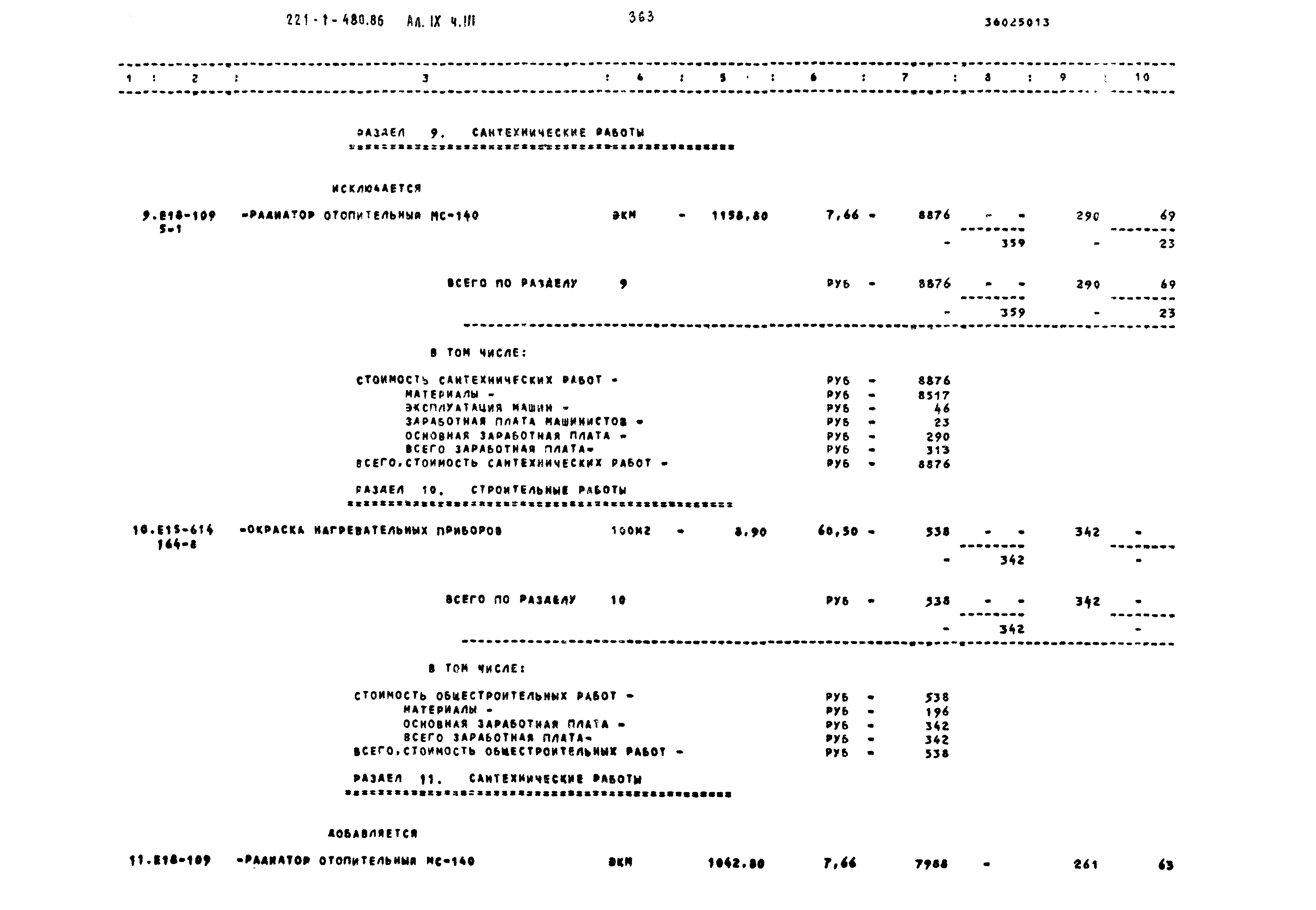 Типовой проект 221-1-480.86