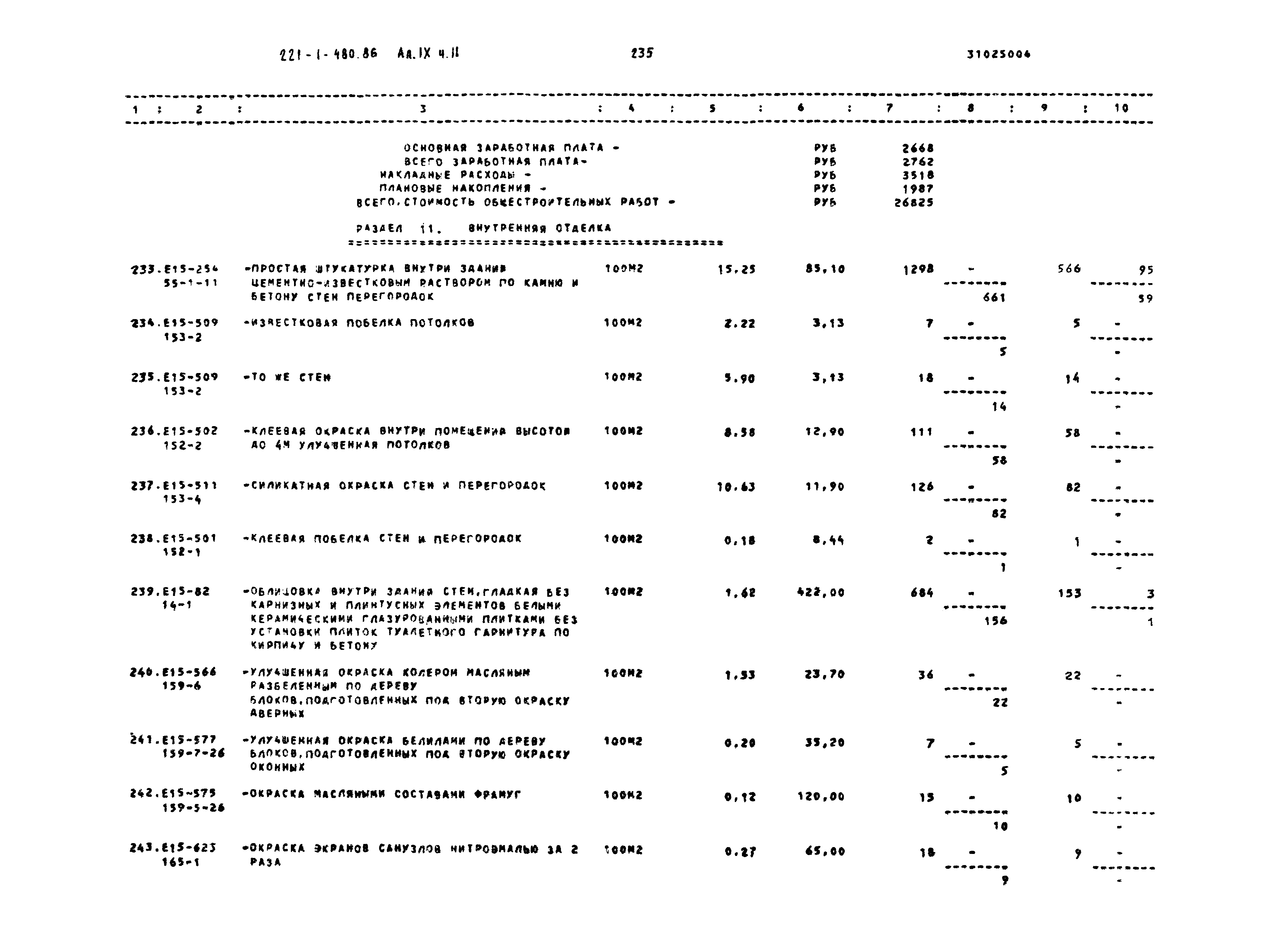 Типовой проект 221-1-480.86