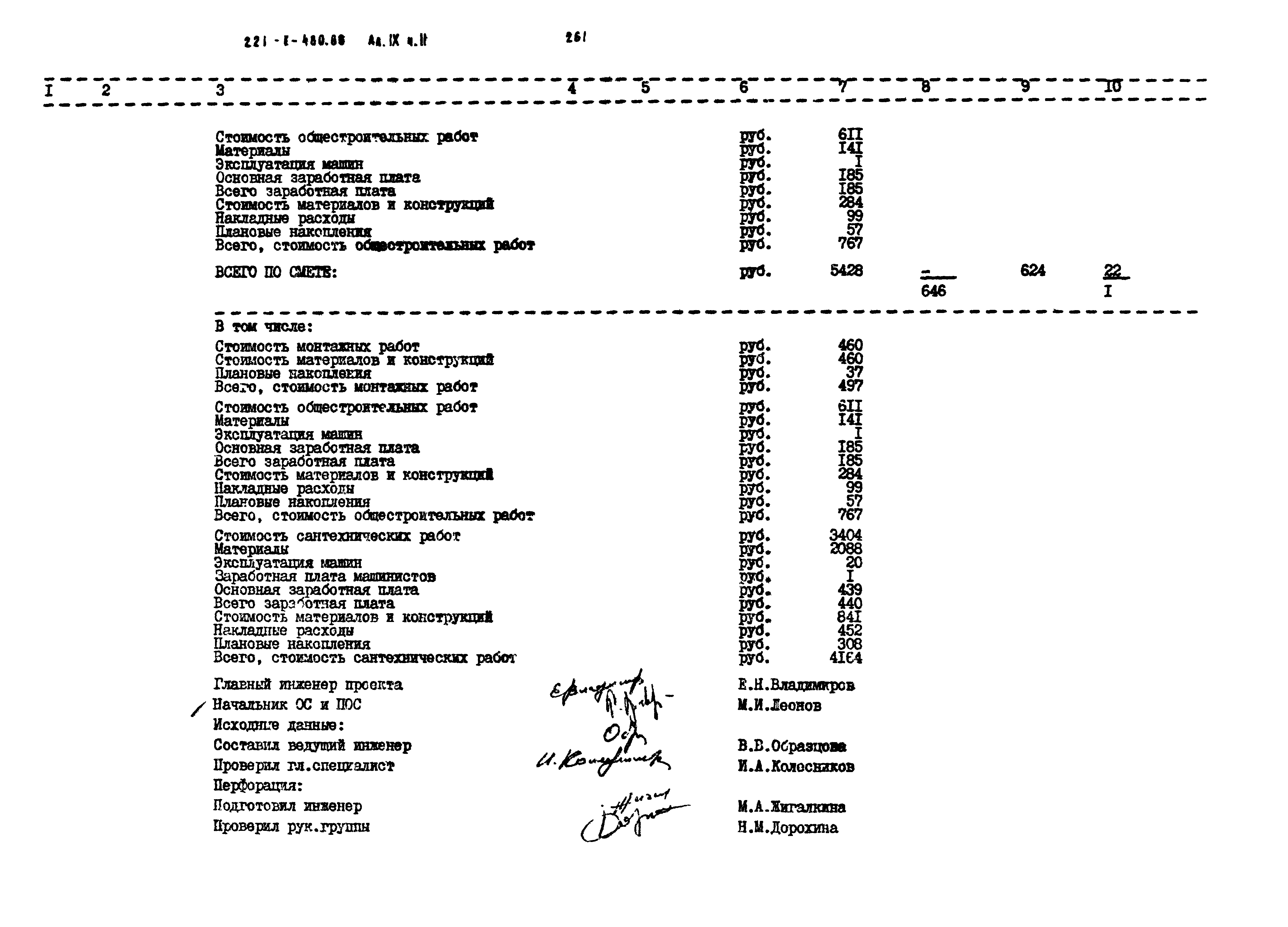 Типовой проект 221-1-480.86