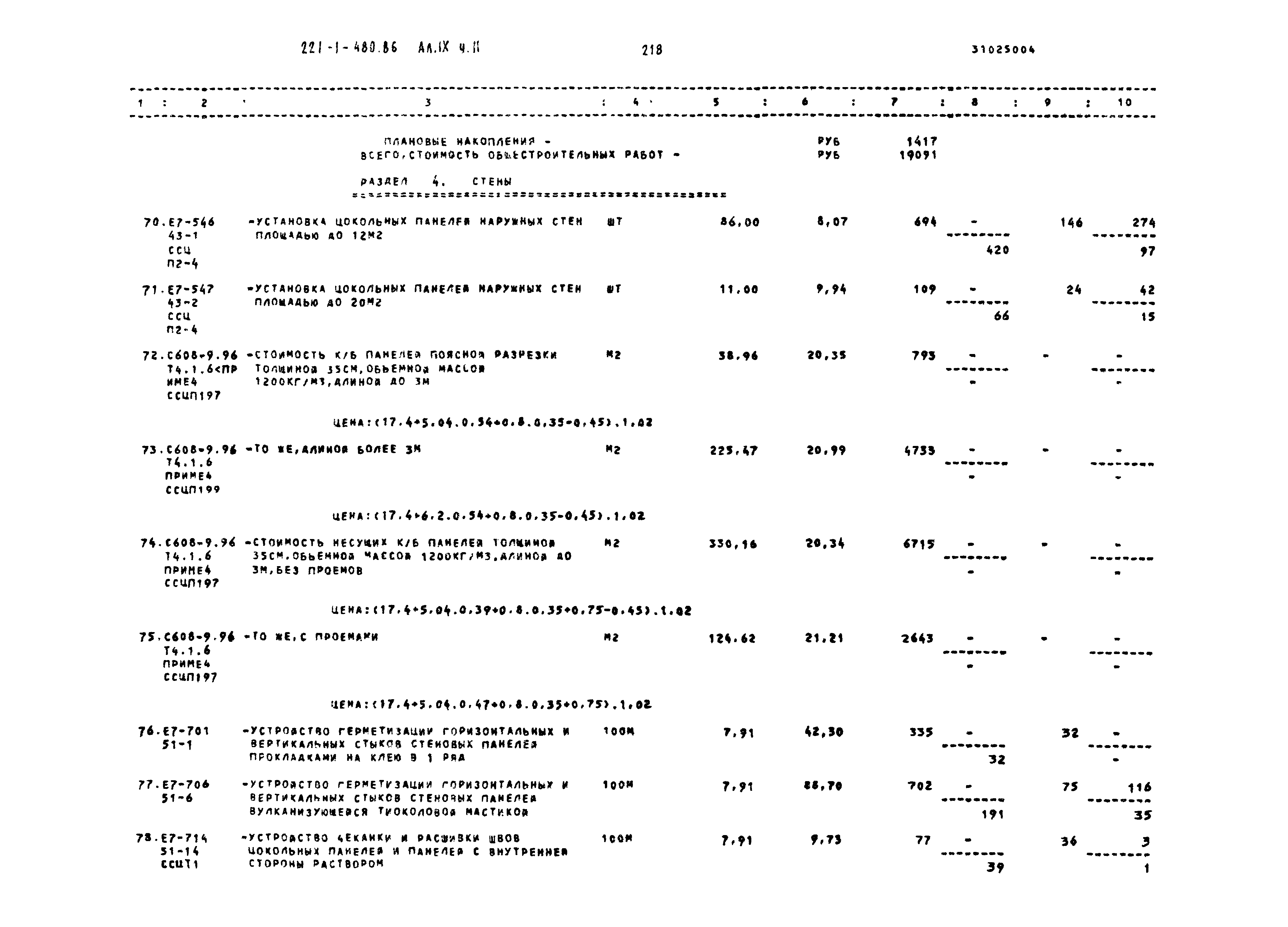 Типовой проект 221-1-480.86