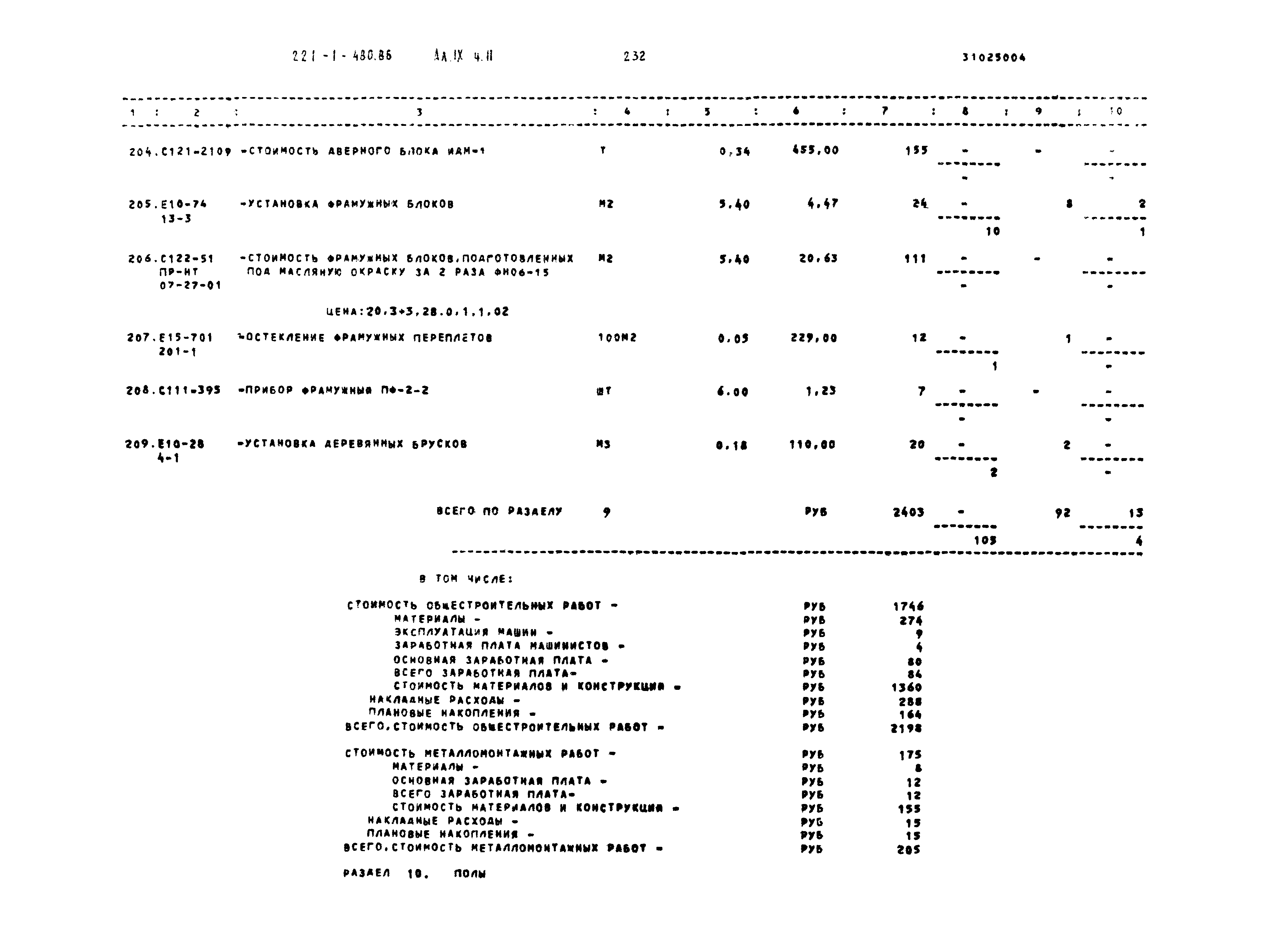 Типовой проект 221-1-480.86