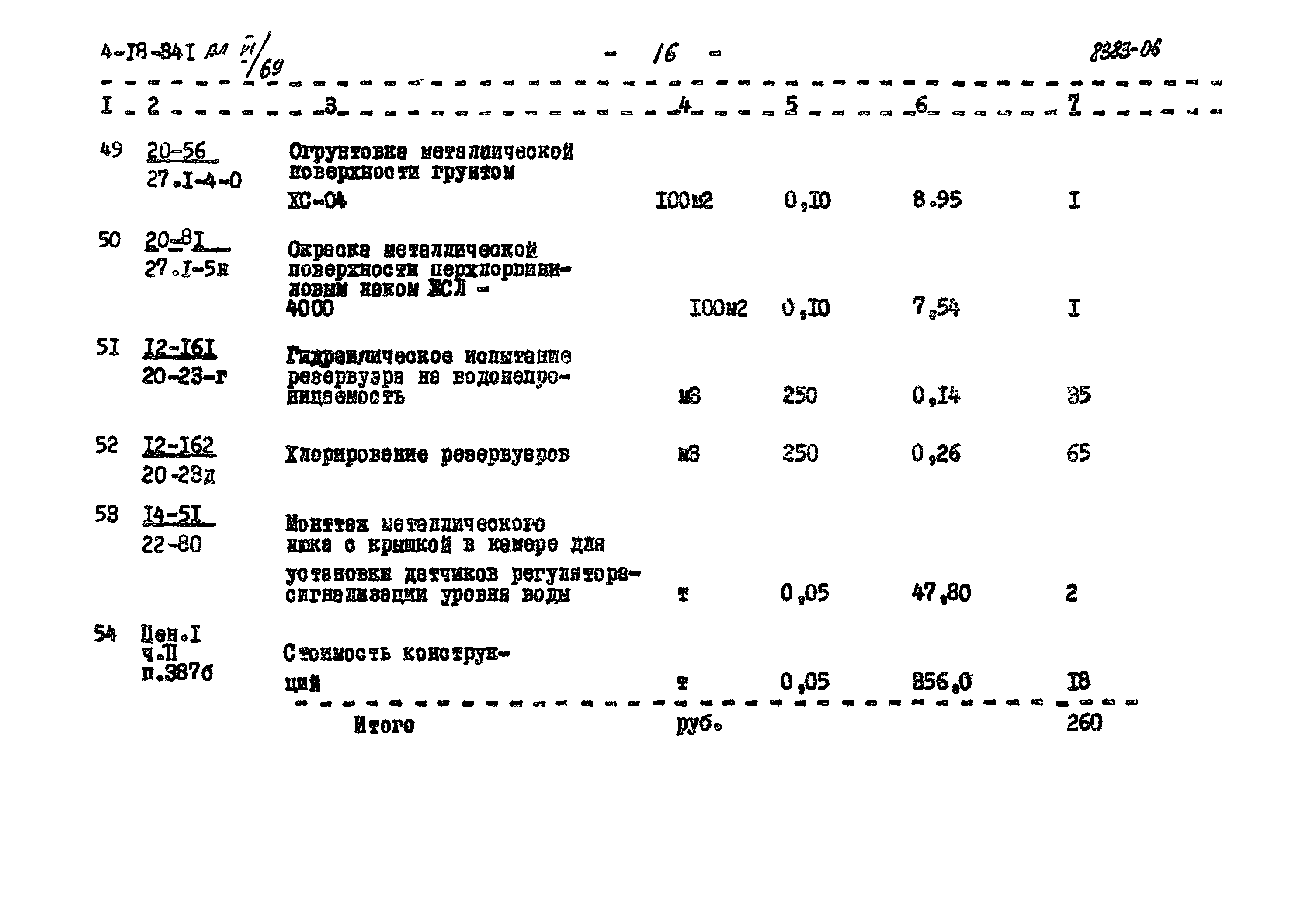 Типовой проект 4-18-841